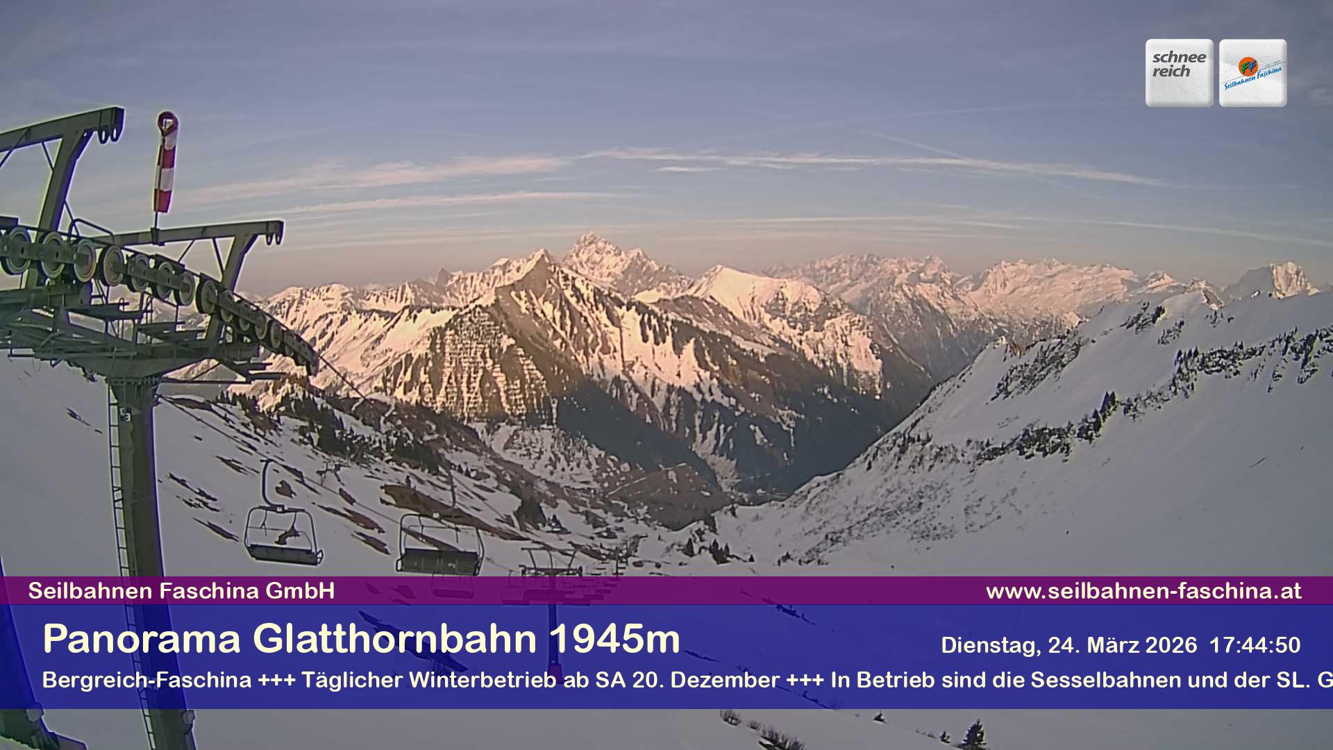 Faschina - Glatthornbahn
