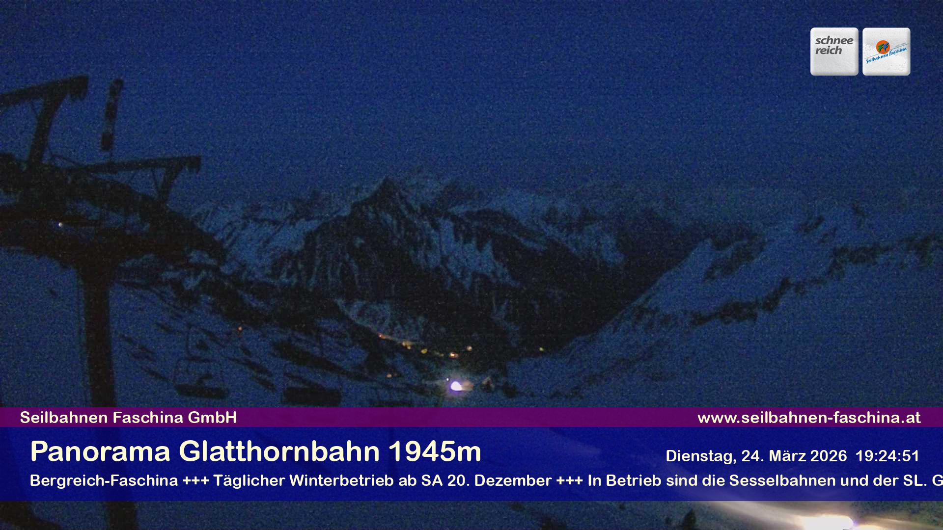 Faschina - Glatthornbahn
