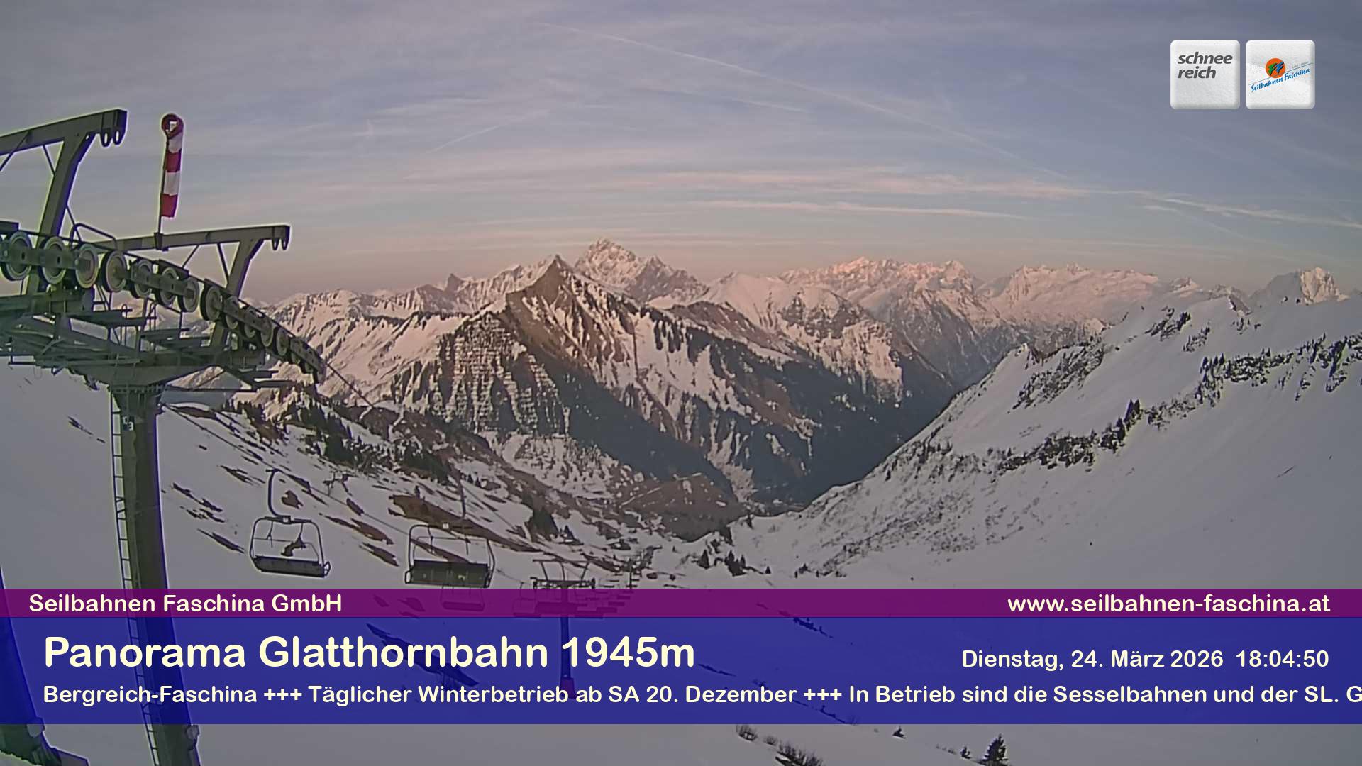 Faschina - Glatthornbahn