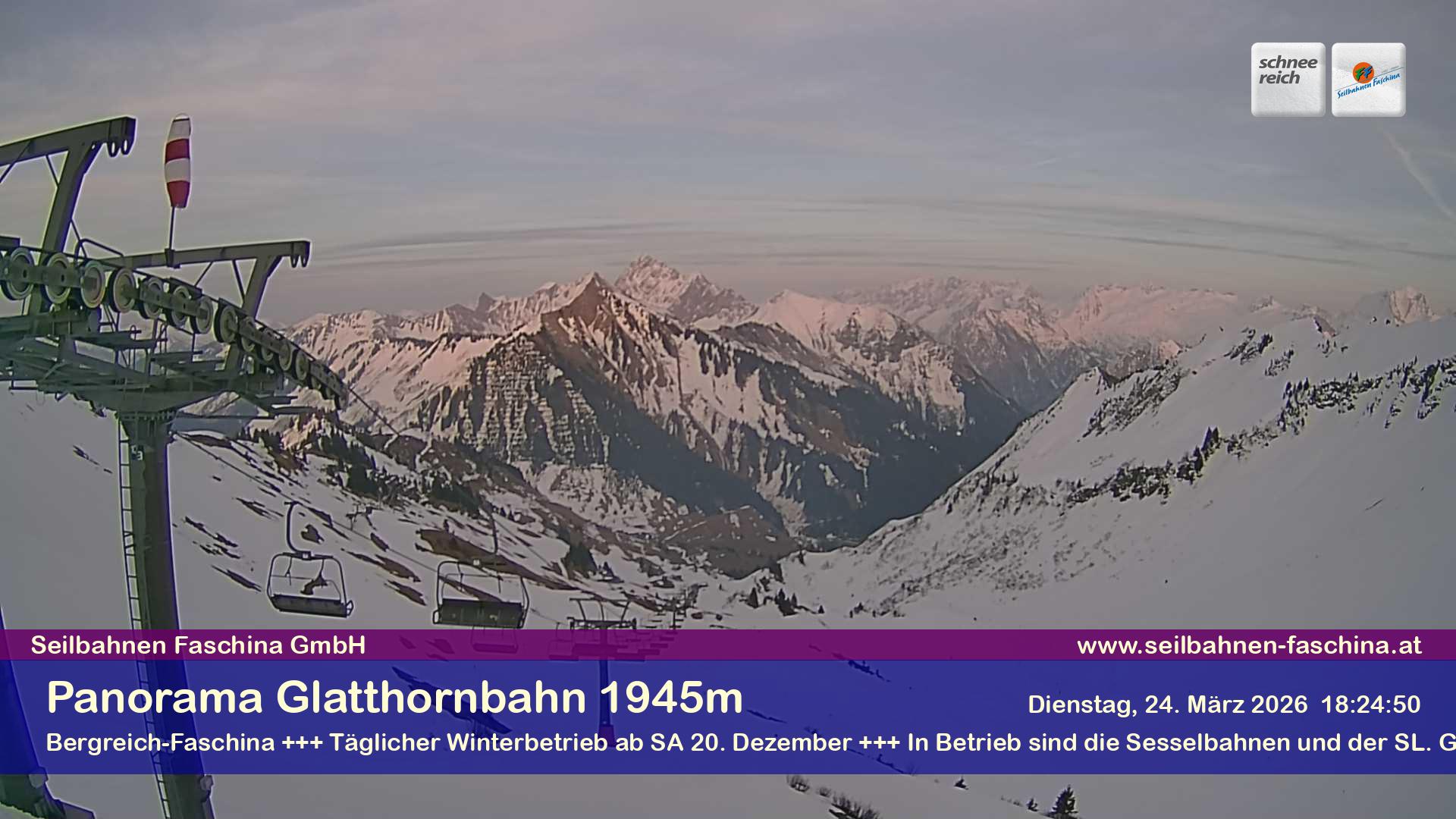Faschina - Glatthornbahn