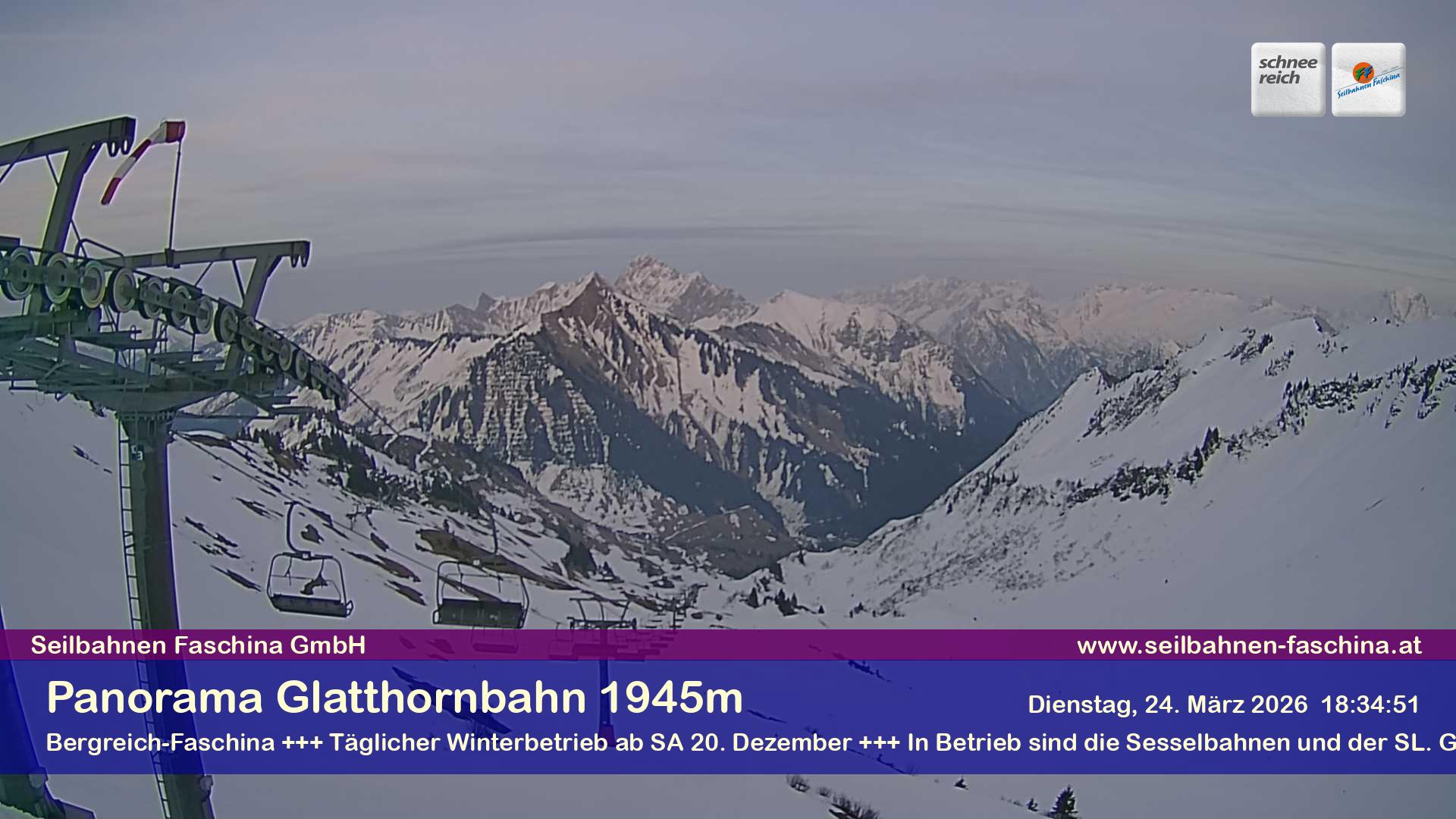 Faschina - Glatthornbahn