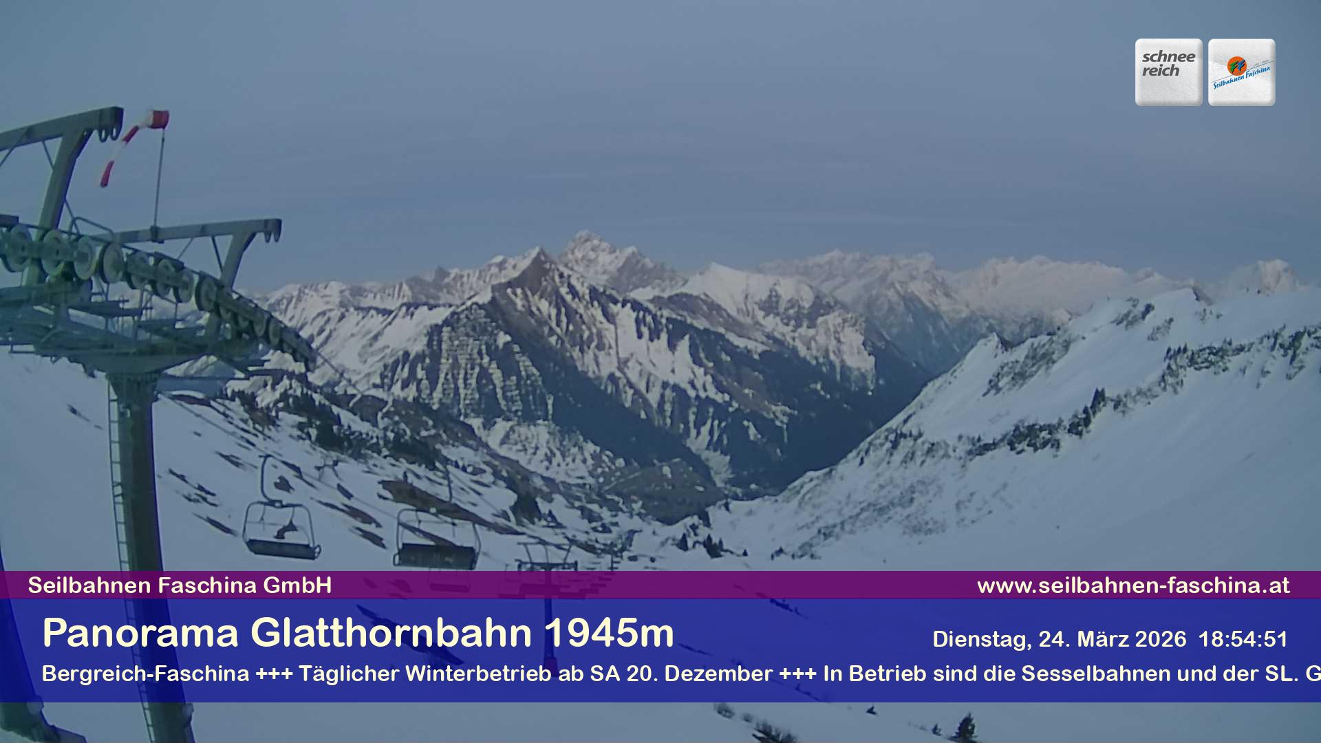 Faschina - Glatthornbahn