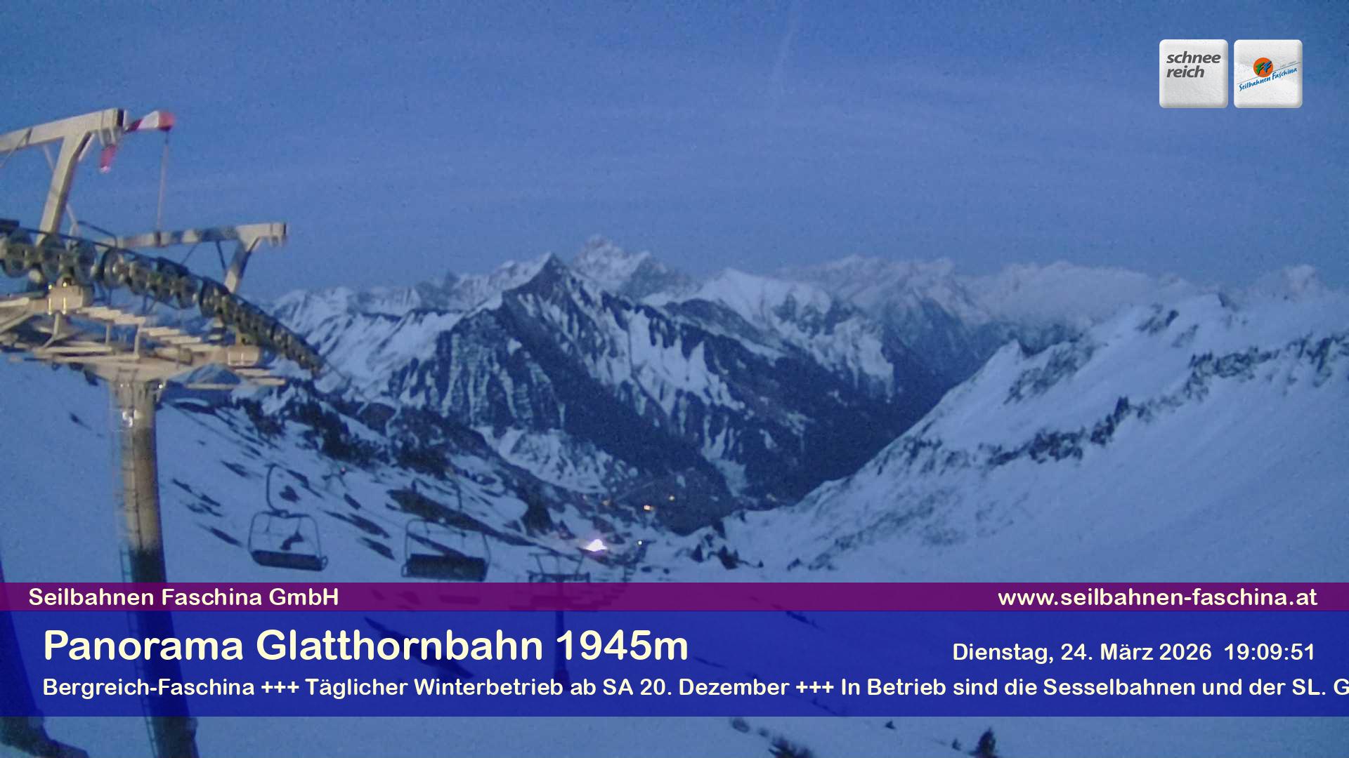 Faschina - Glatthornbahn