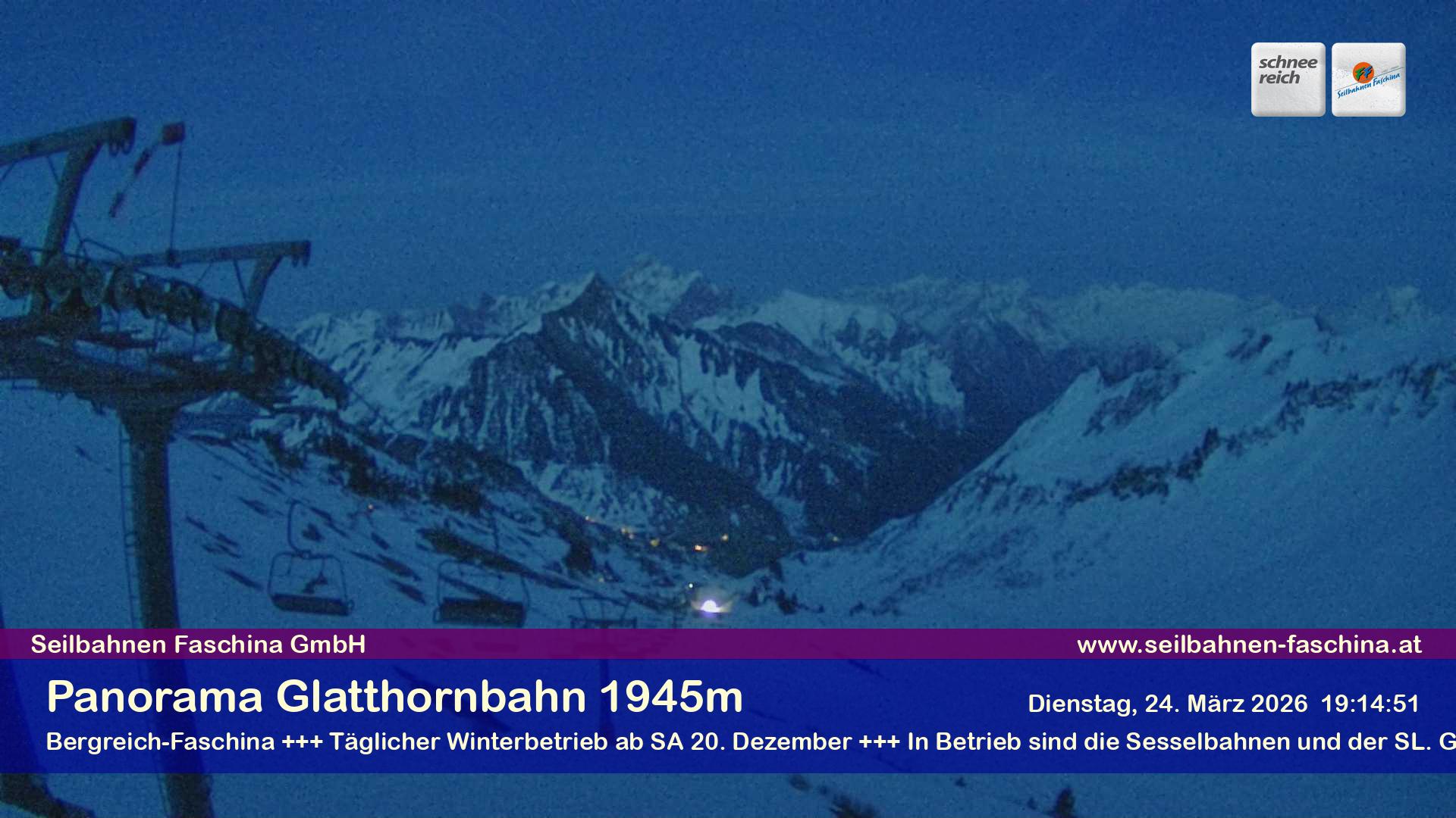 Faschina - Glatthornbahn