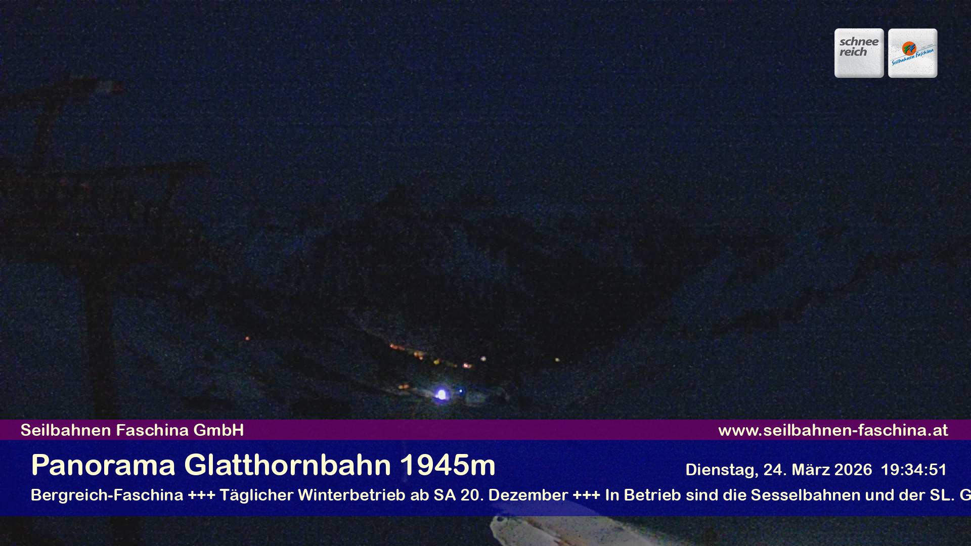 Faschina - Glatthornbahn