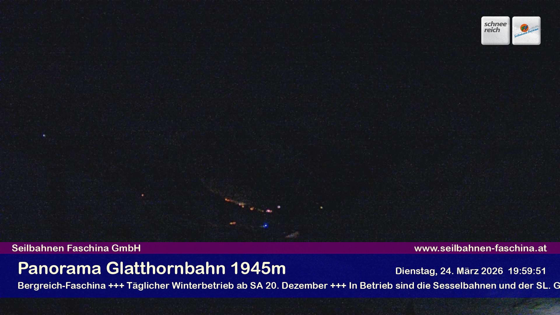 Faschina - Glatthornbahn