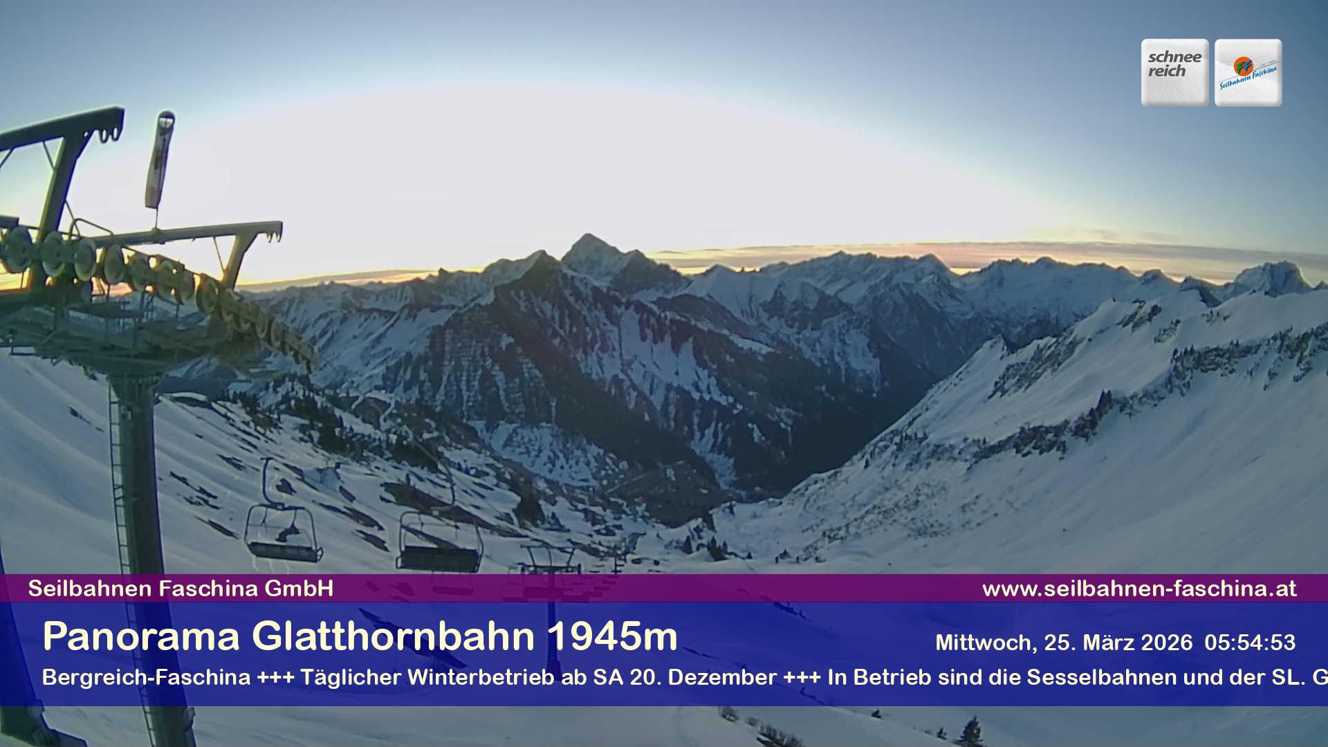 Faschina - Glatthornbahn