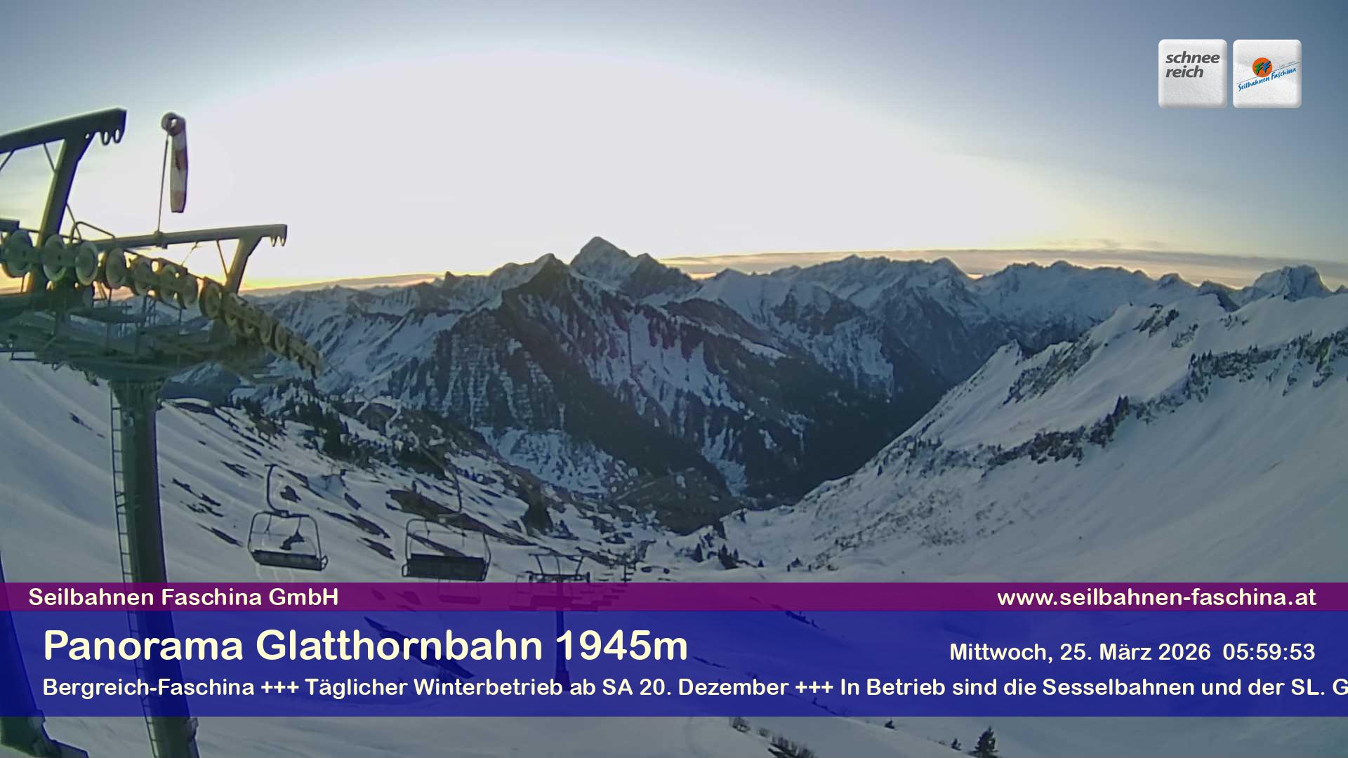 Faschina - Glatthornbahn