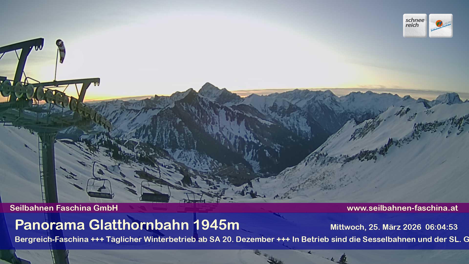 Faschina - Glatthornbahn