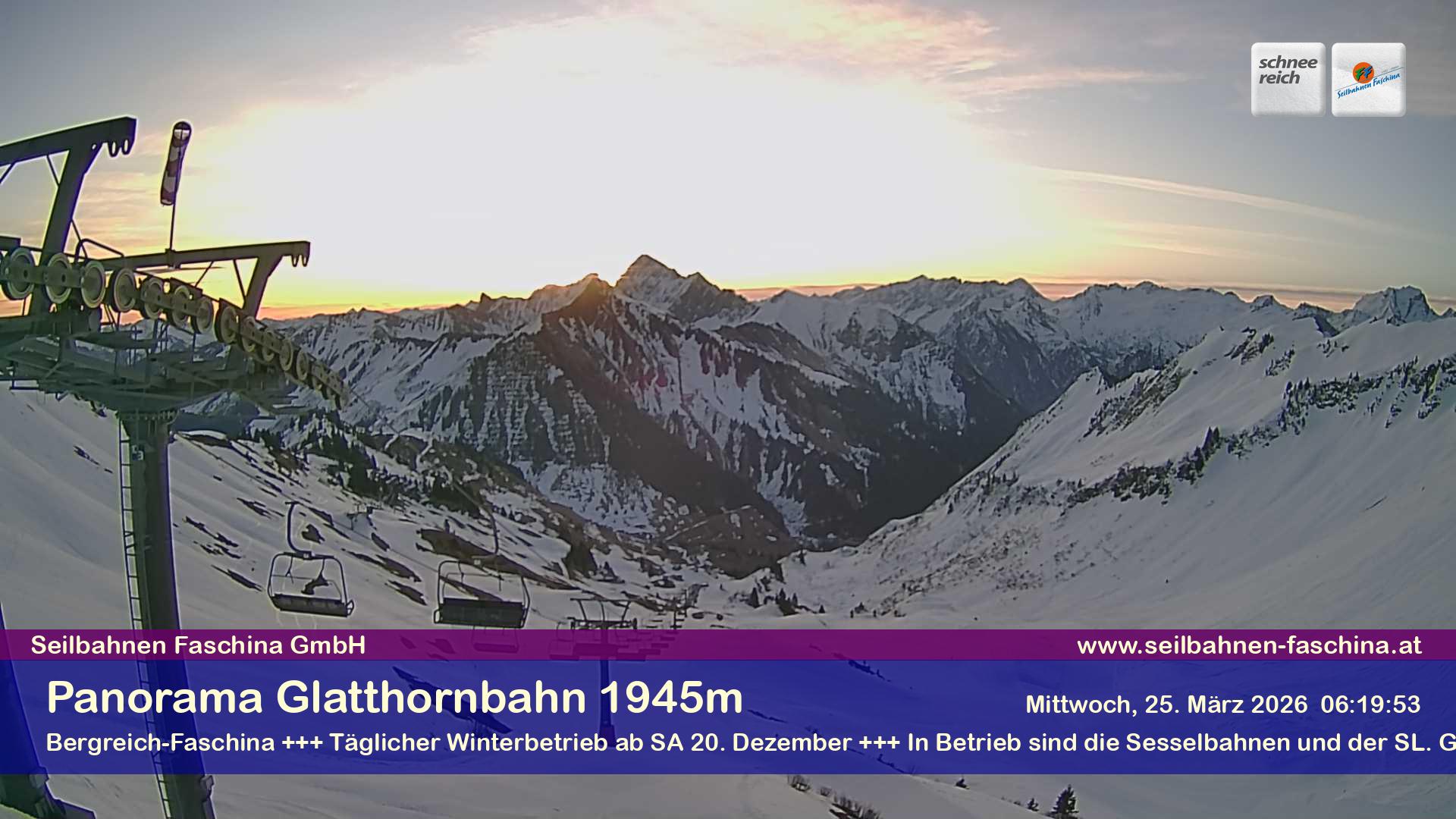 Faschina - Glatthornbahn