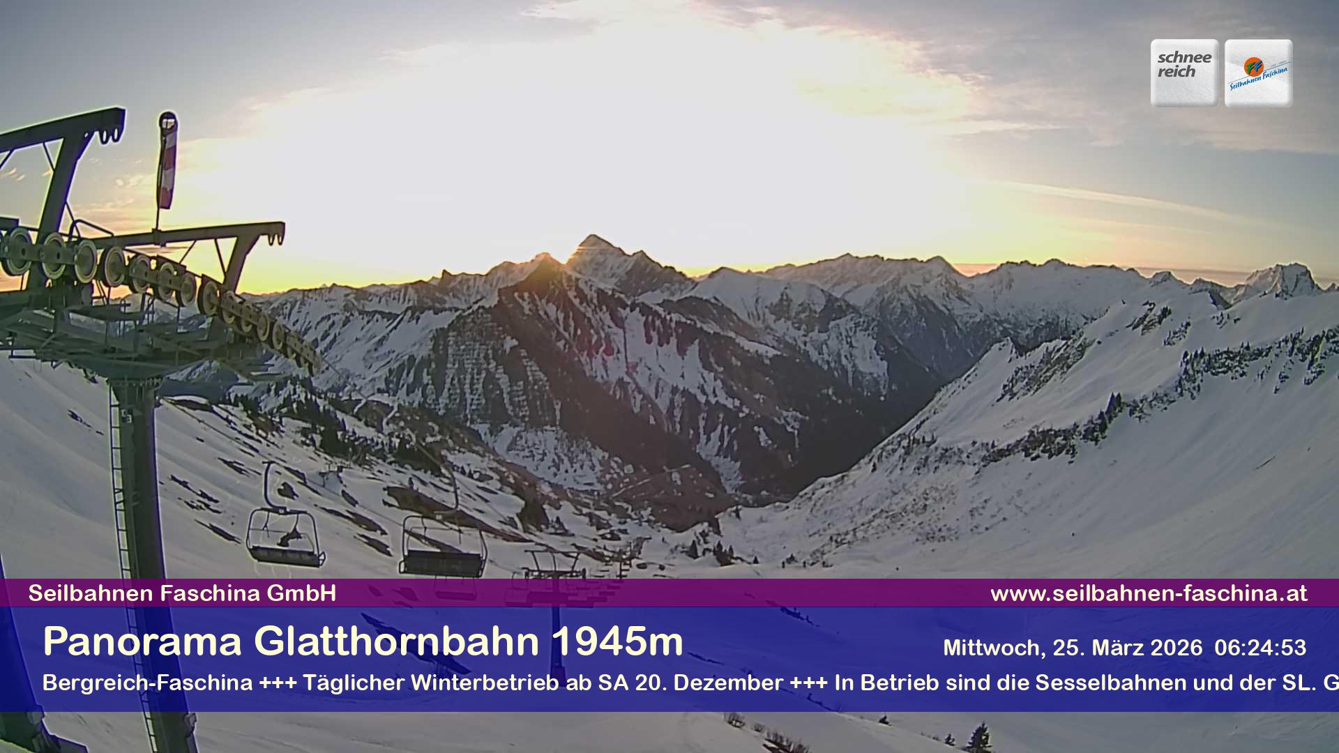 Faschina - Glatthornbahn