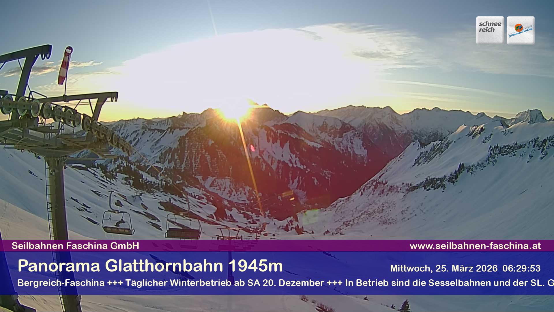 Faschina - Glatthornbahn
