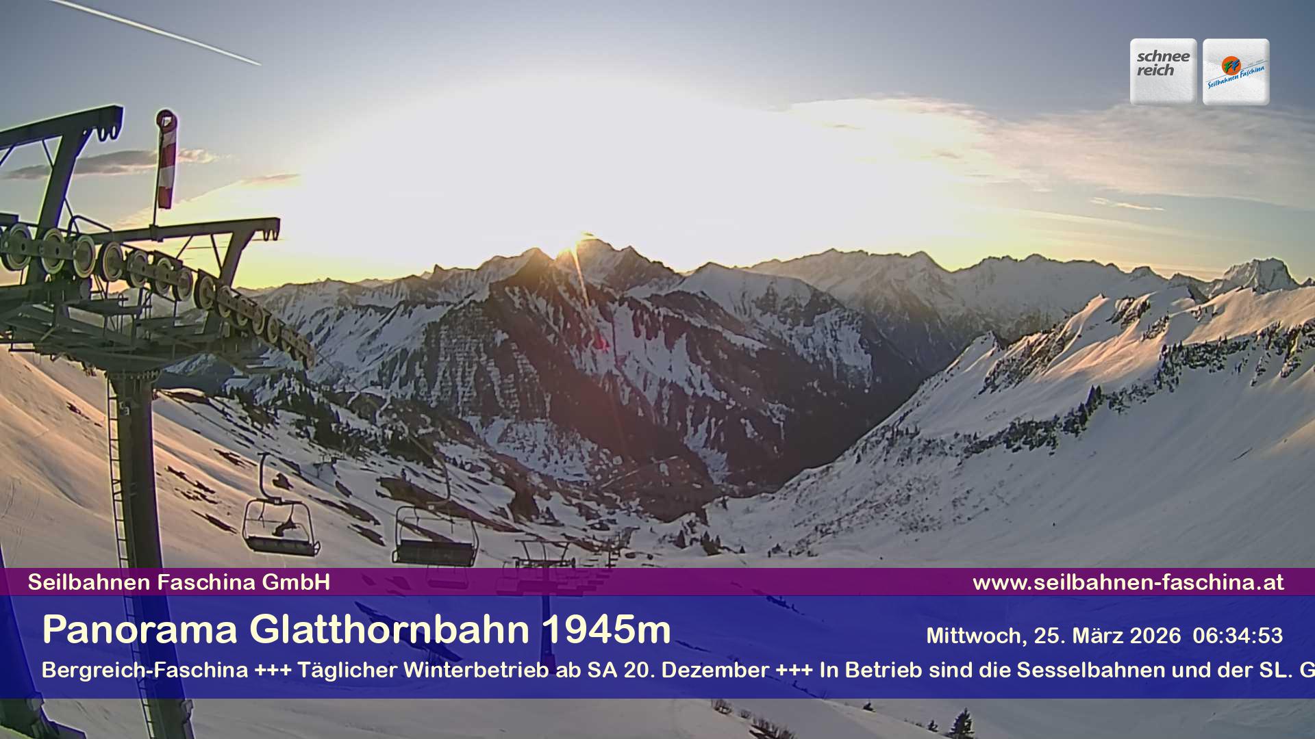 Faschina - Glatthornbahn