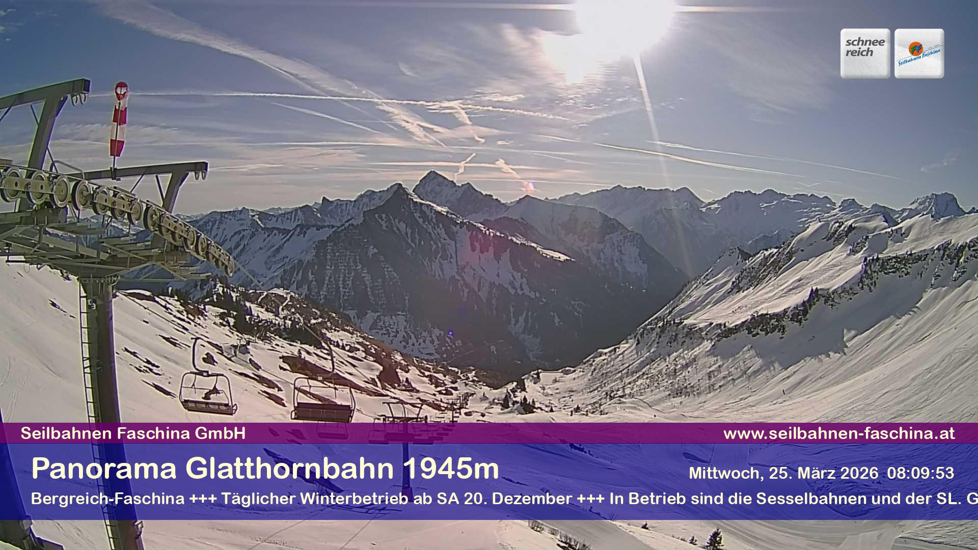 Faschina - Glatthornbahn