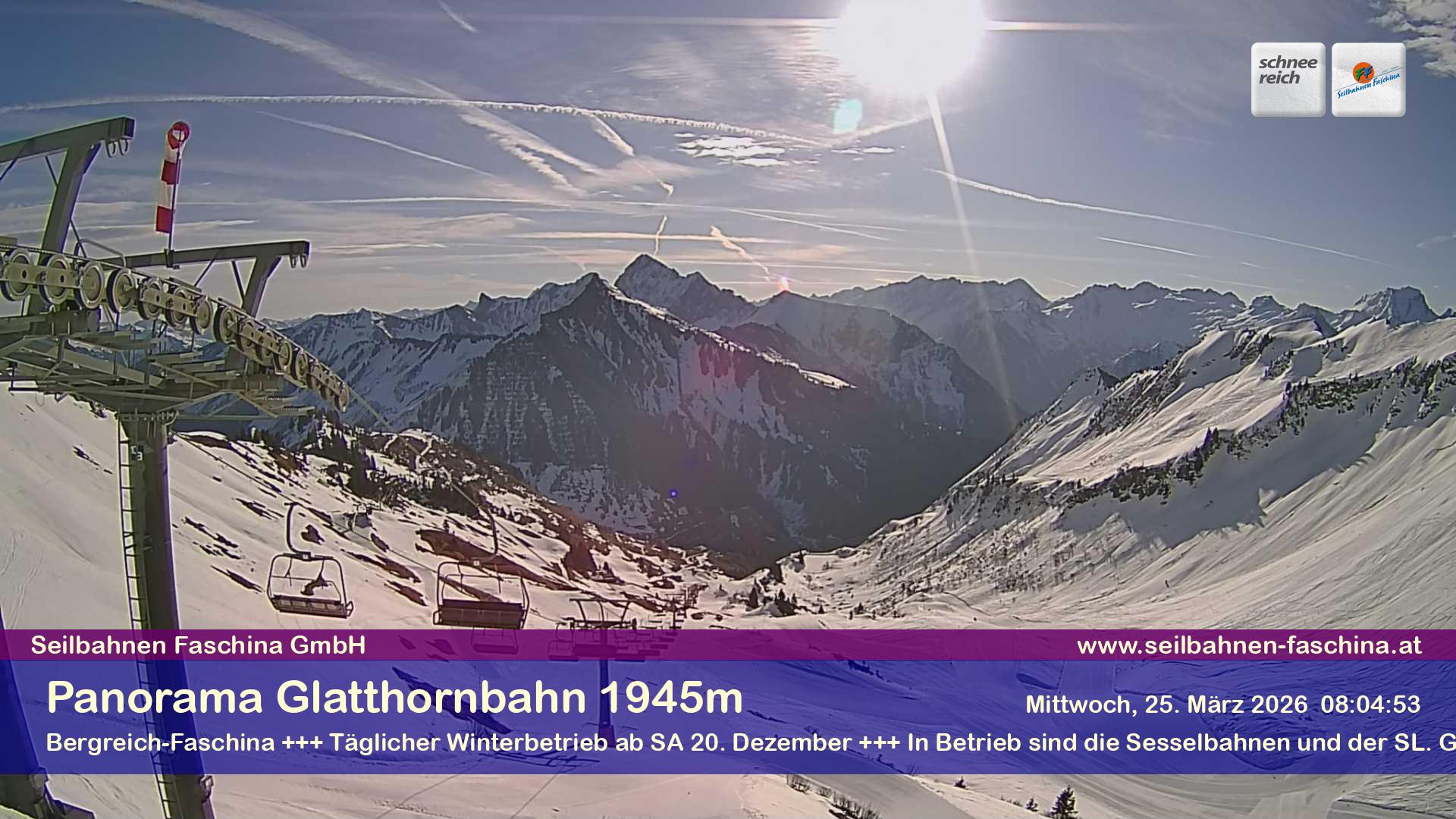 Faschina - Glatthornbahn