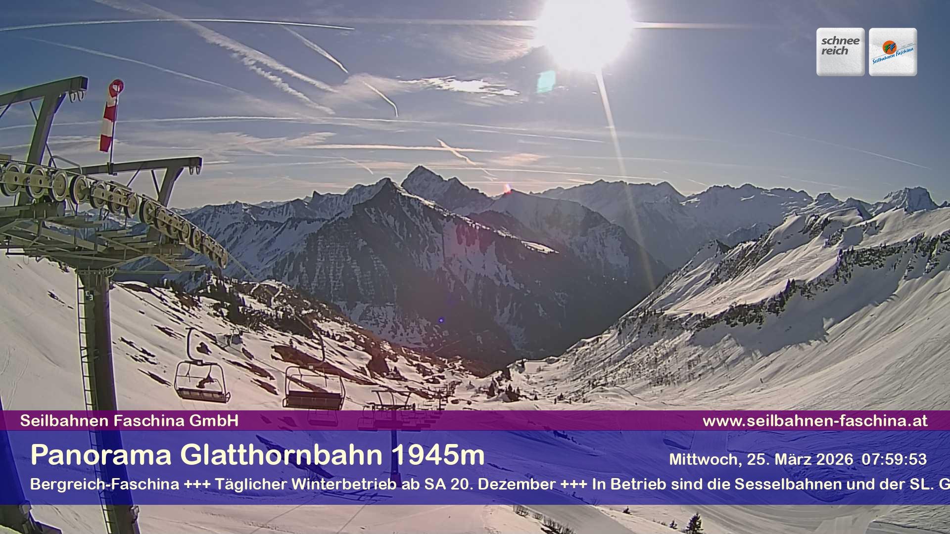 Faschina - Glatthornbahn