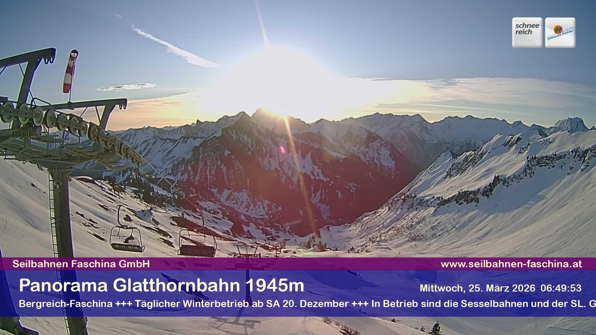 Faschina - Glatthornbahn