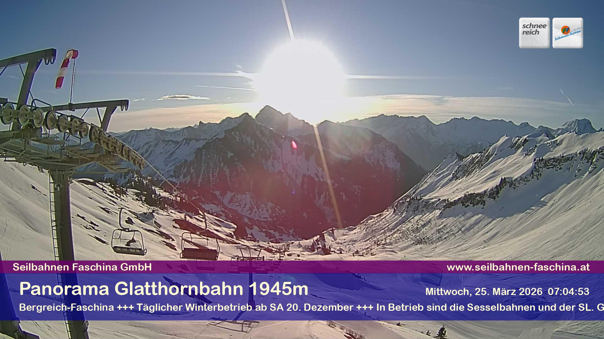 Faschina - Glatthornbahn