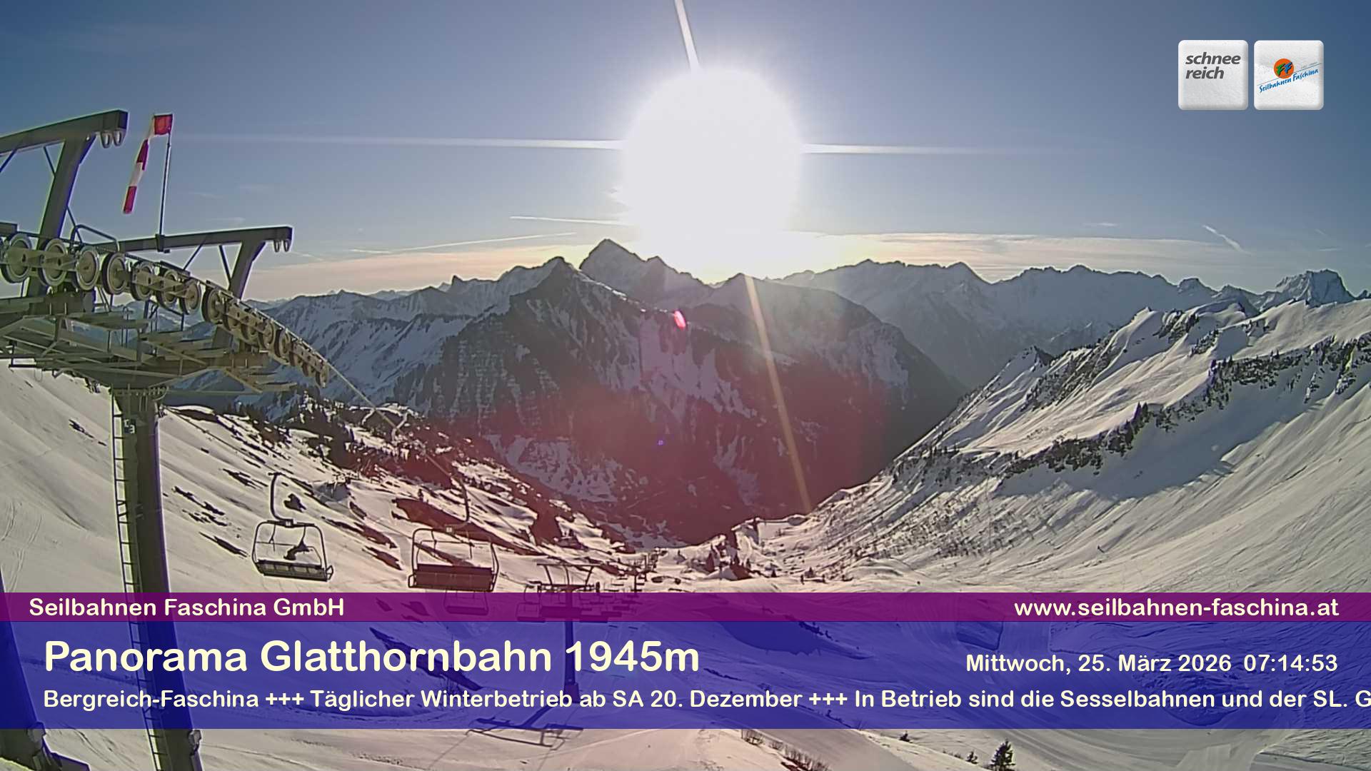 Faschina - Glatthornbahn