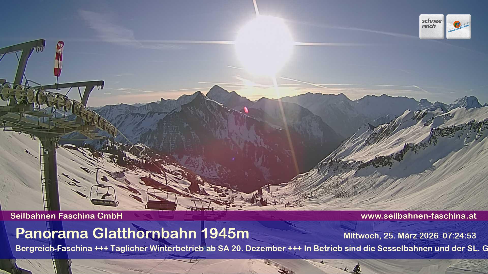 Faschina - Glatthornbahn