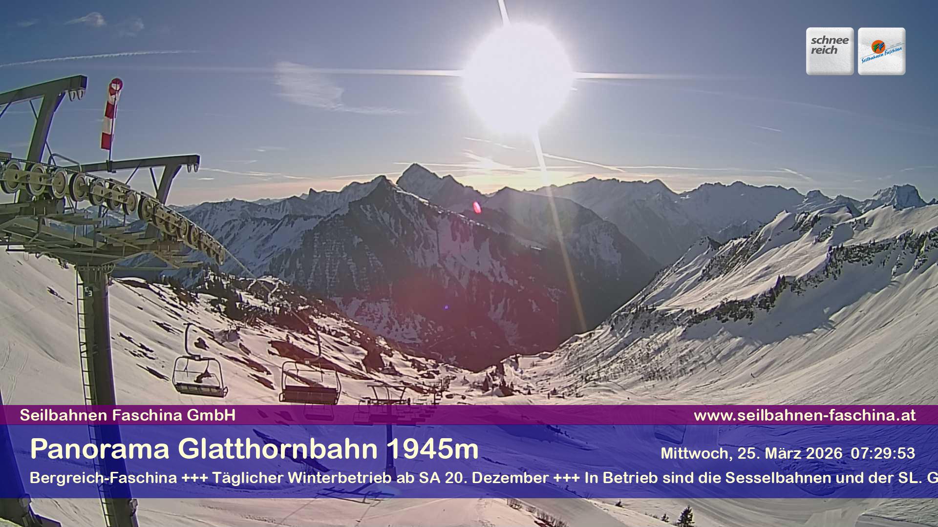 Faschina - Glatthornbahn