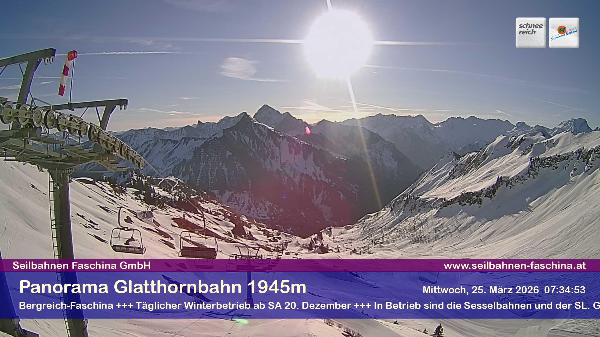 Faschina - Glatthornbahn
