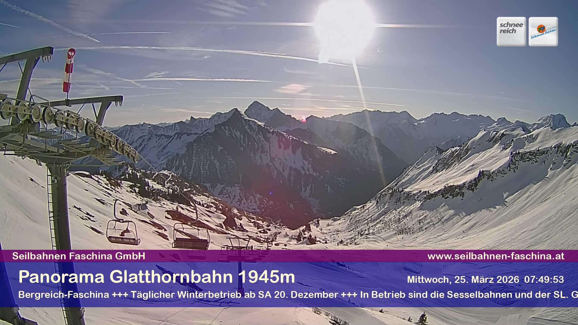 Faschina - Glatthornbahn