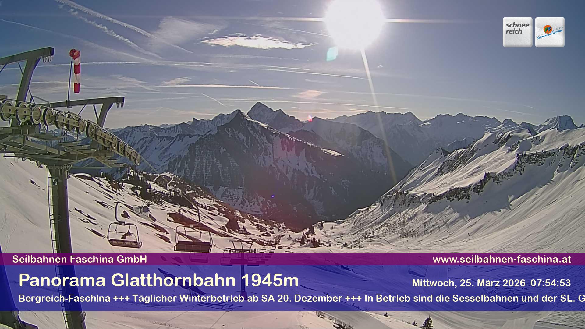 Faschina - Glatthornbahn