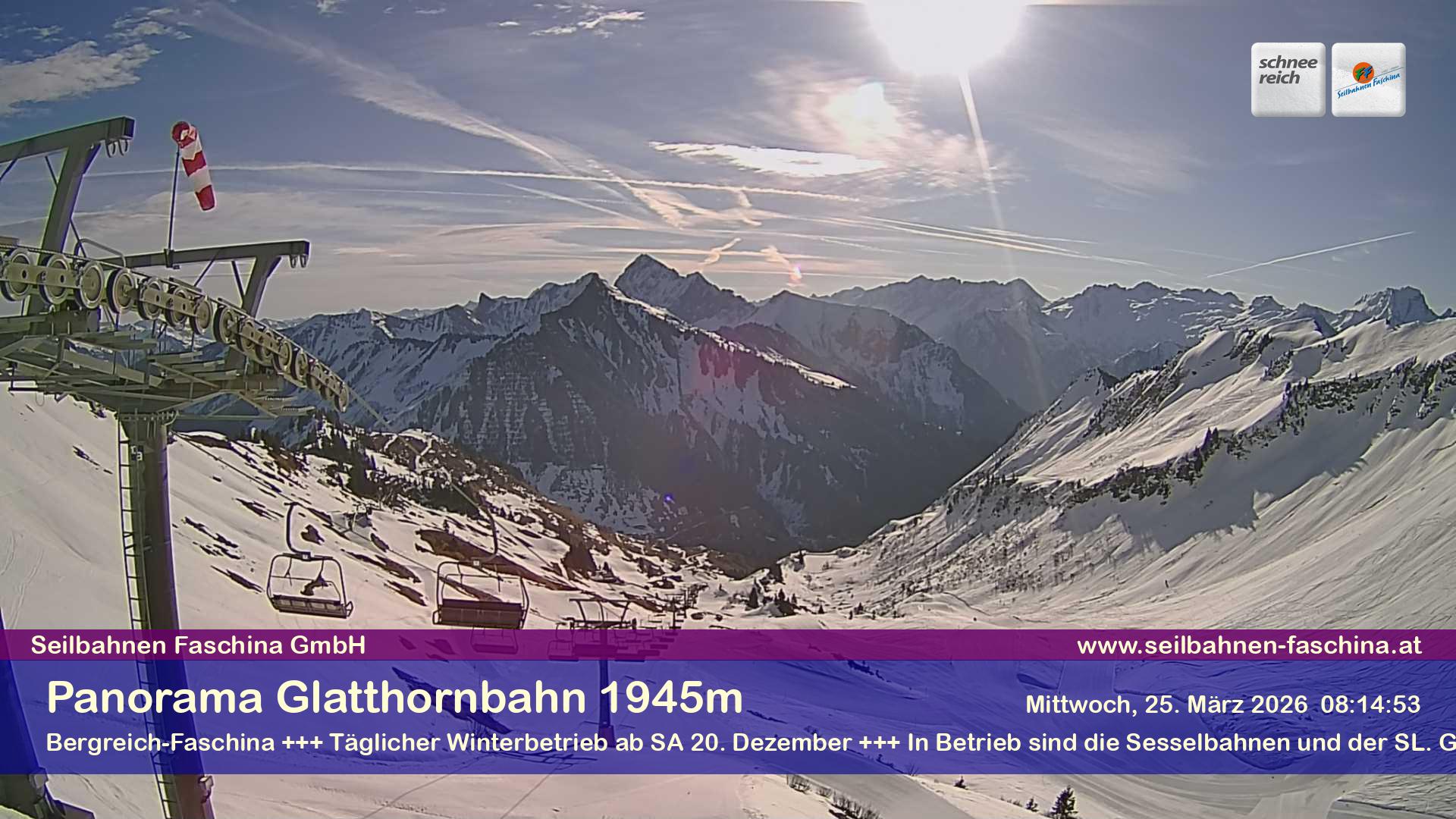 Faschina - Glatthornbahn