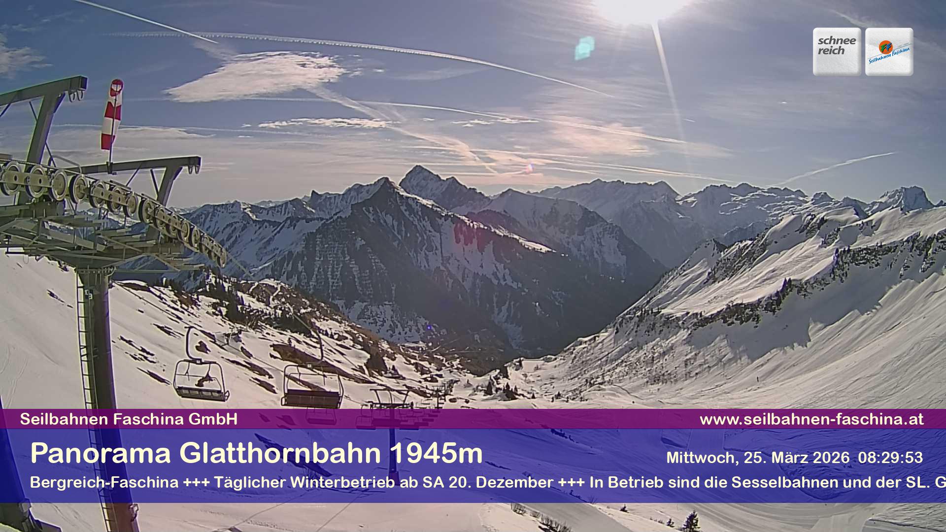 Faschina - Glatthornbahn