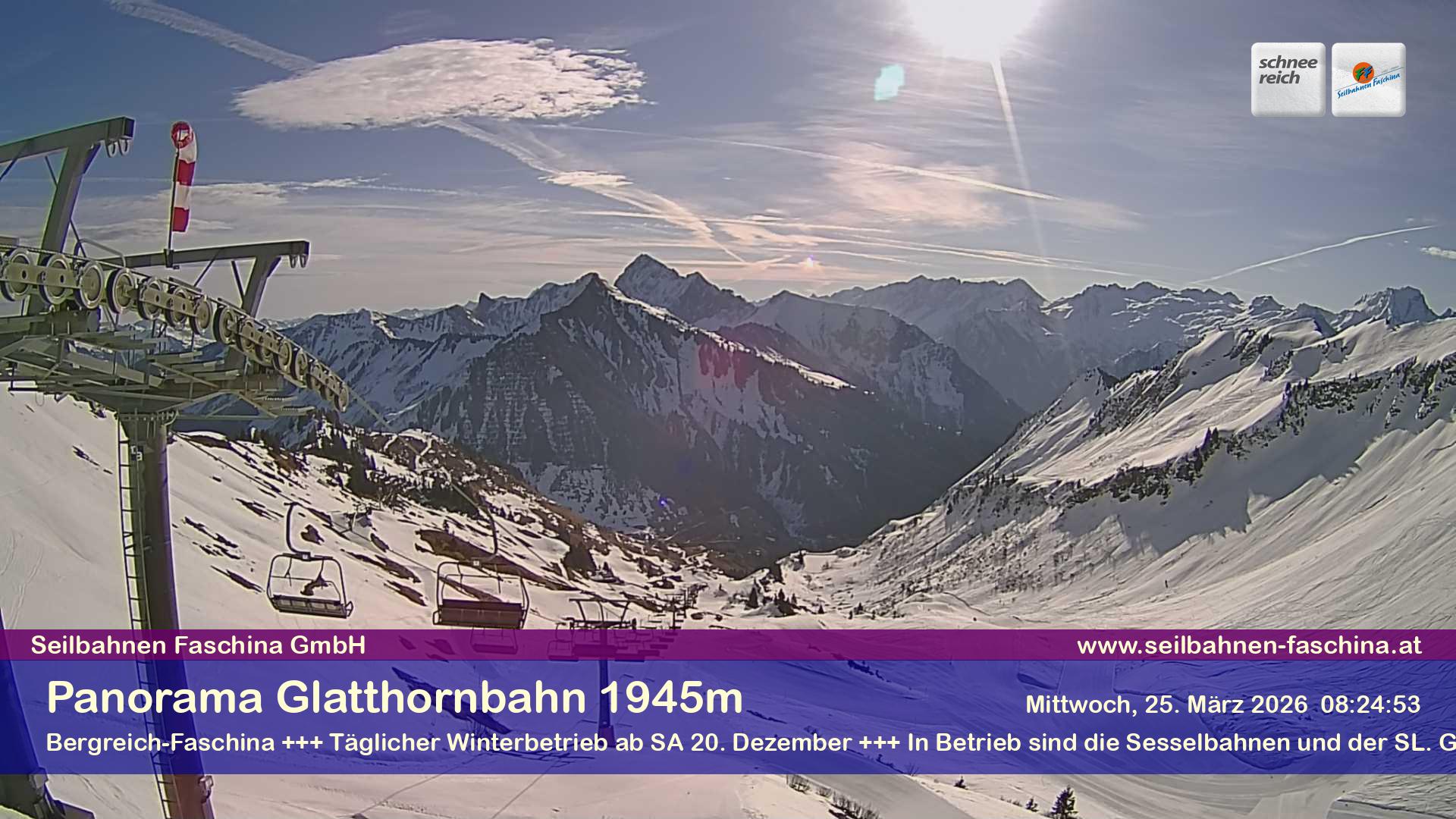 Faschina - Glatthornbahn