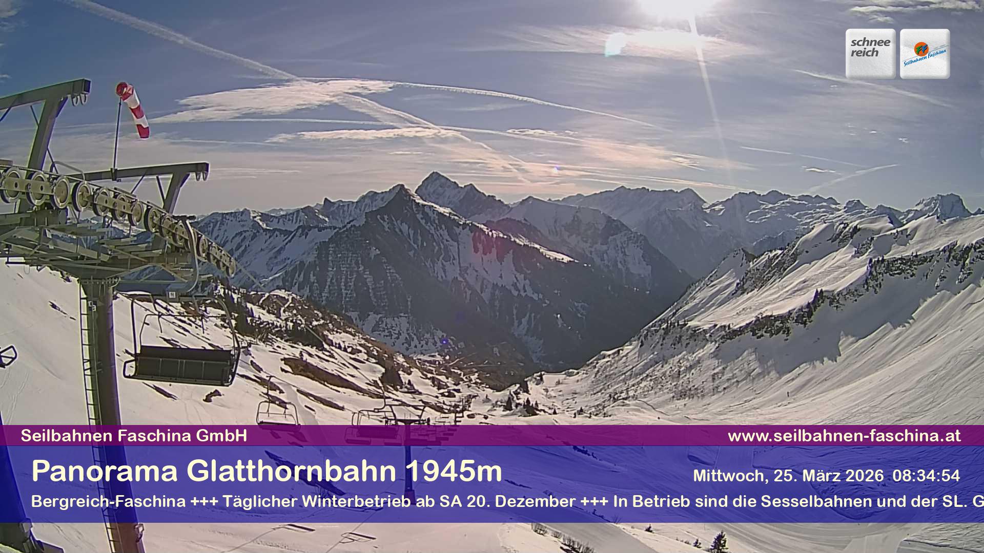 Faschina - Glatthornbahn