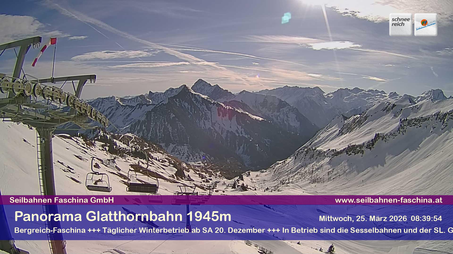 Faschina - Glatthornbahn
