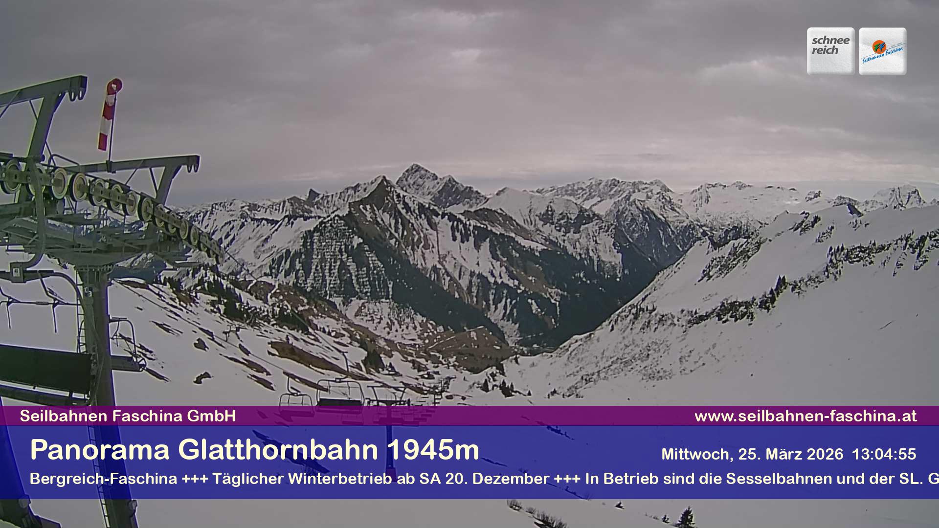 Faschina - Glatthornbahn