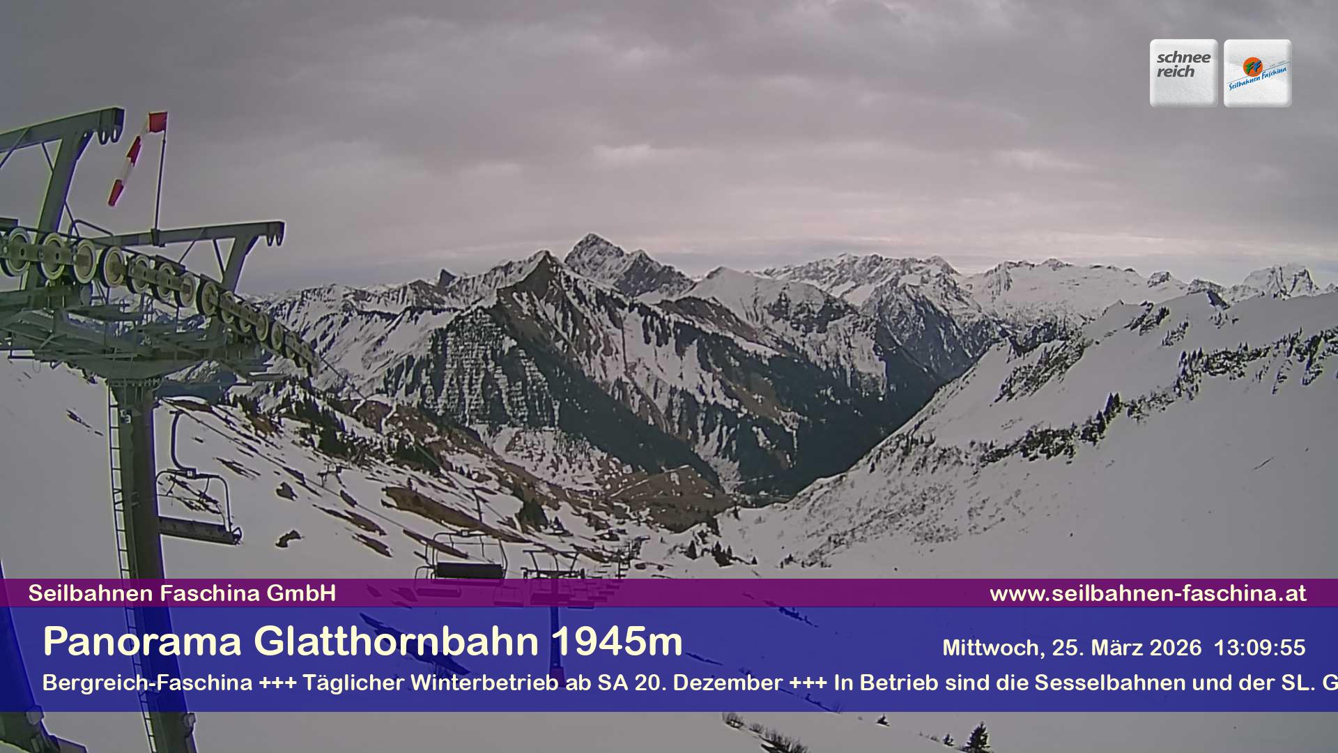 Faschina - Glatthornbahn