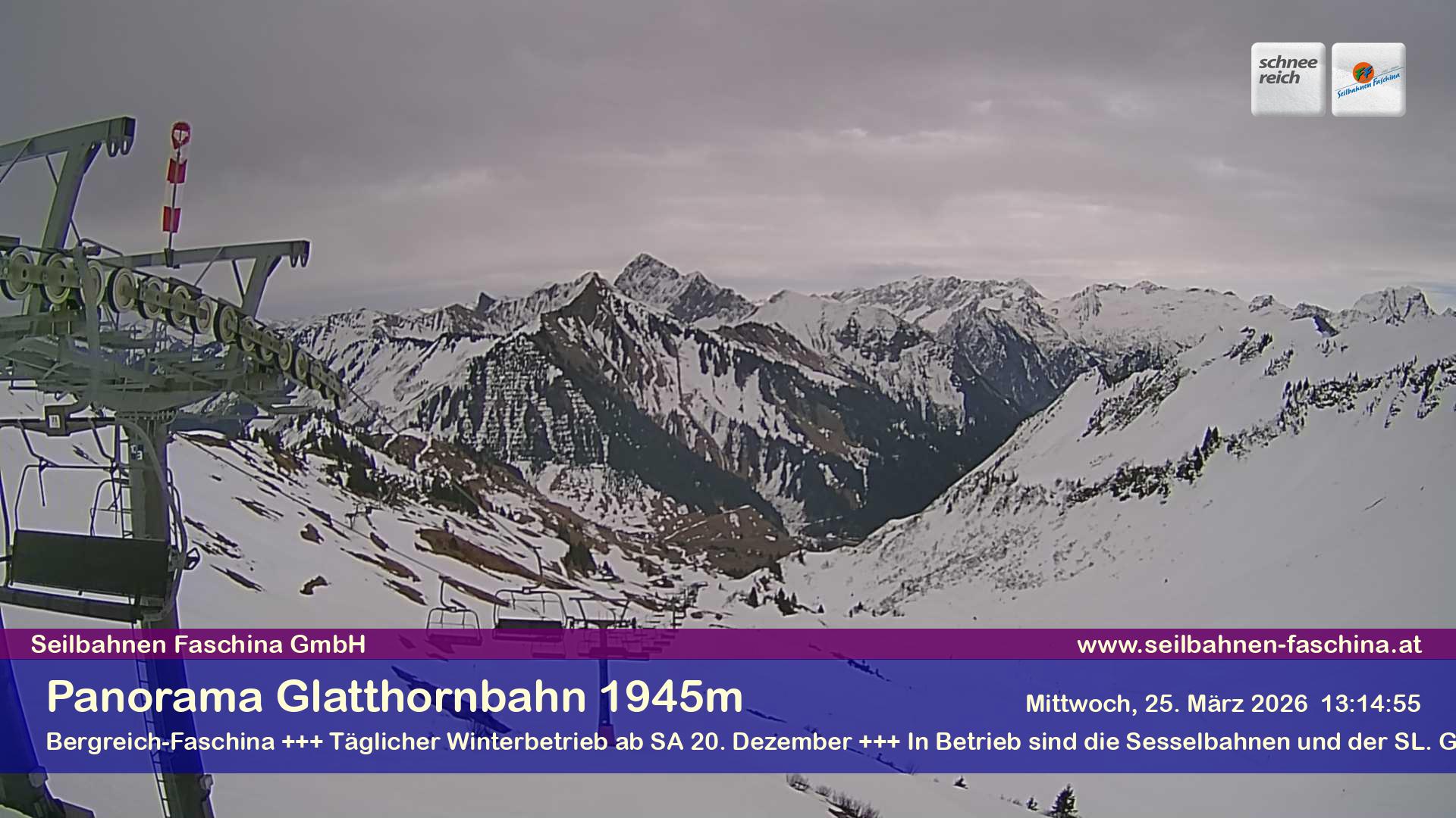Faschina - Glatthornbahn