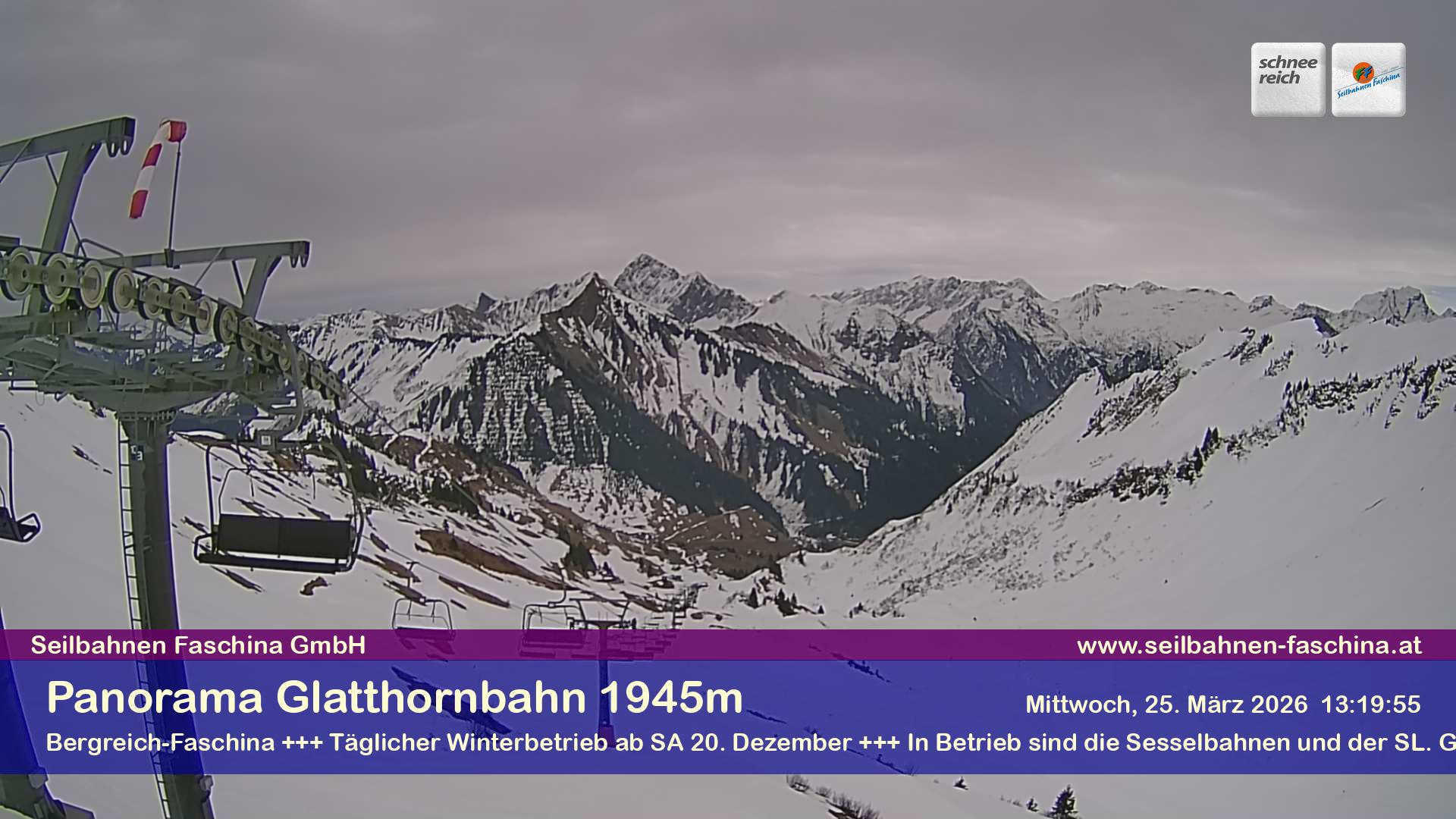 Faschina - Glatthornbahn