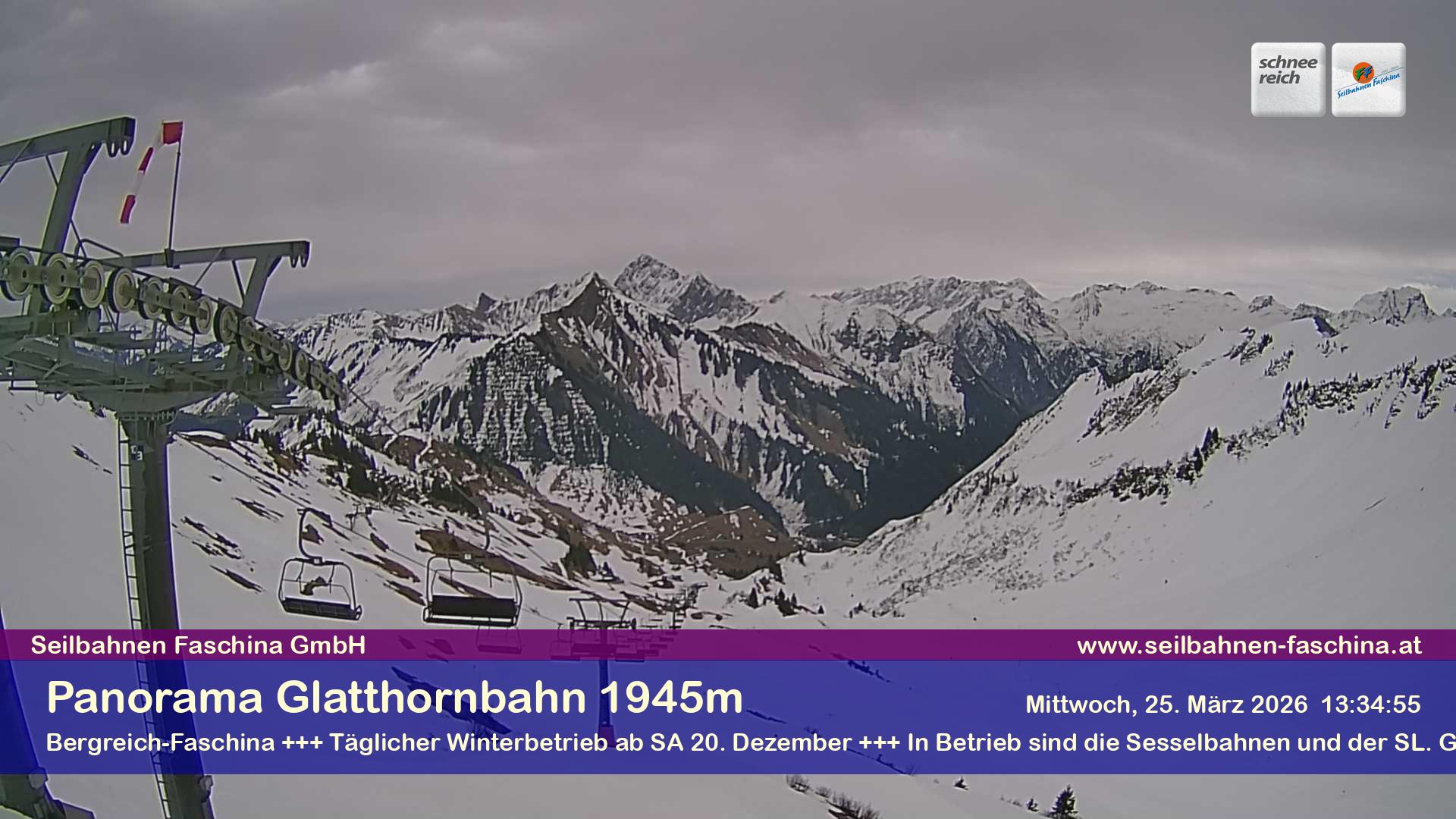 Faschina - Glatthornbahn