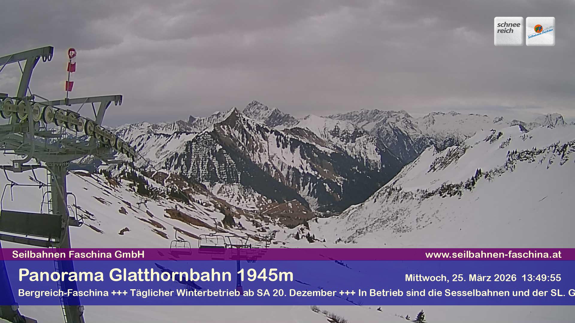 Faschina - Glatthornbahn