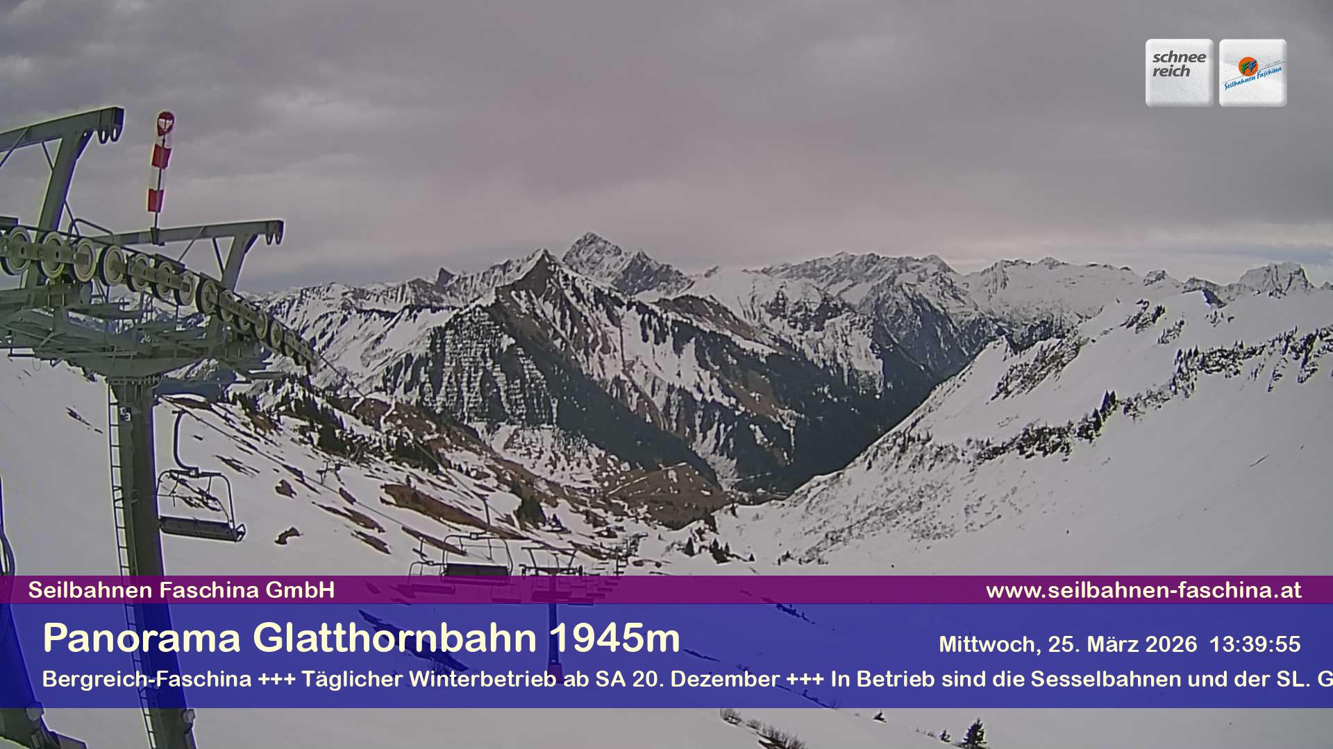 Faschina - Glatthornbahn