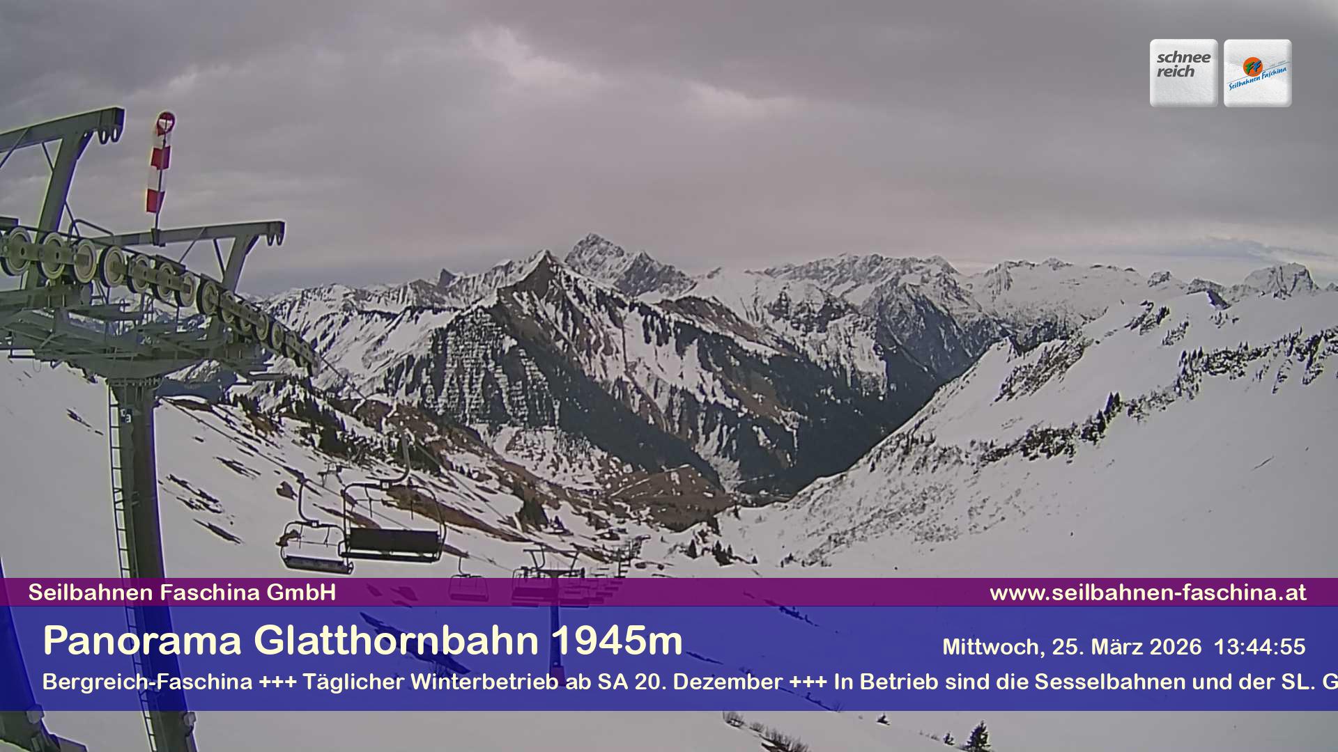 Faschina - Glatthornbahn