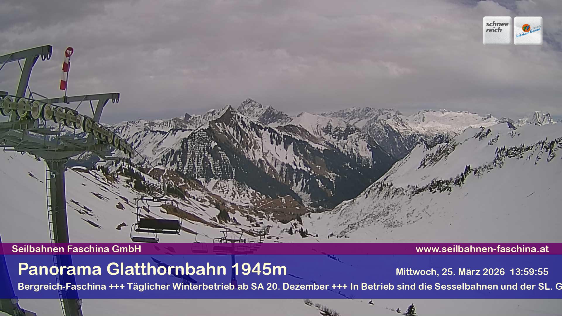 Faschina - Glatthornbahn