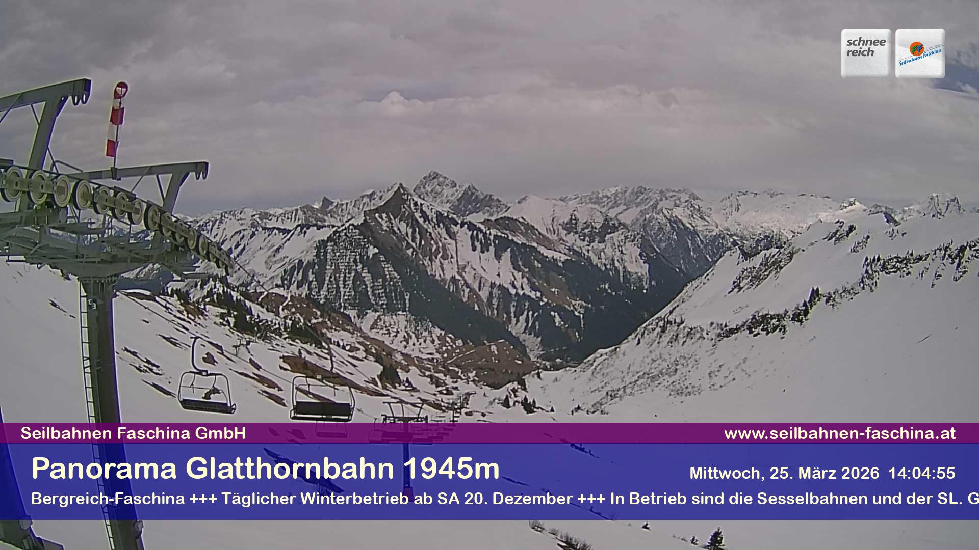 Faschina - Glatthornbahn