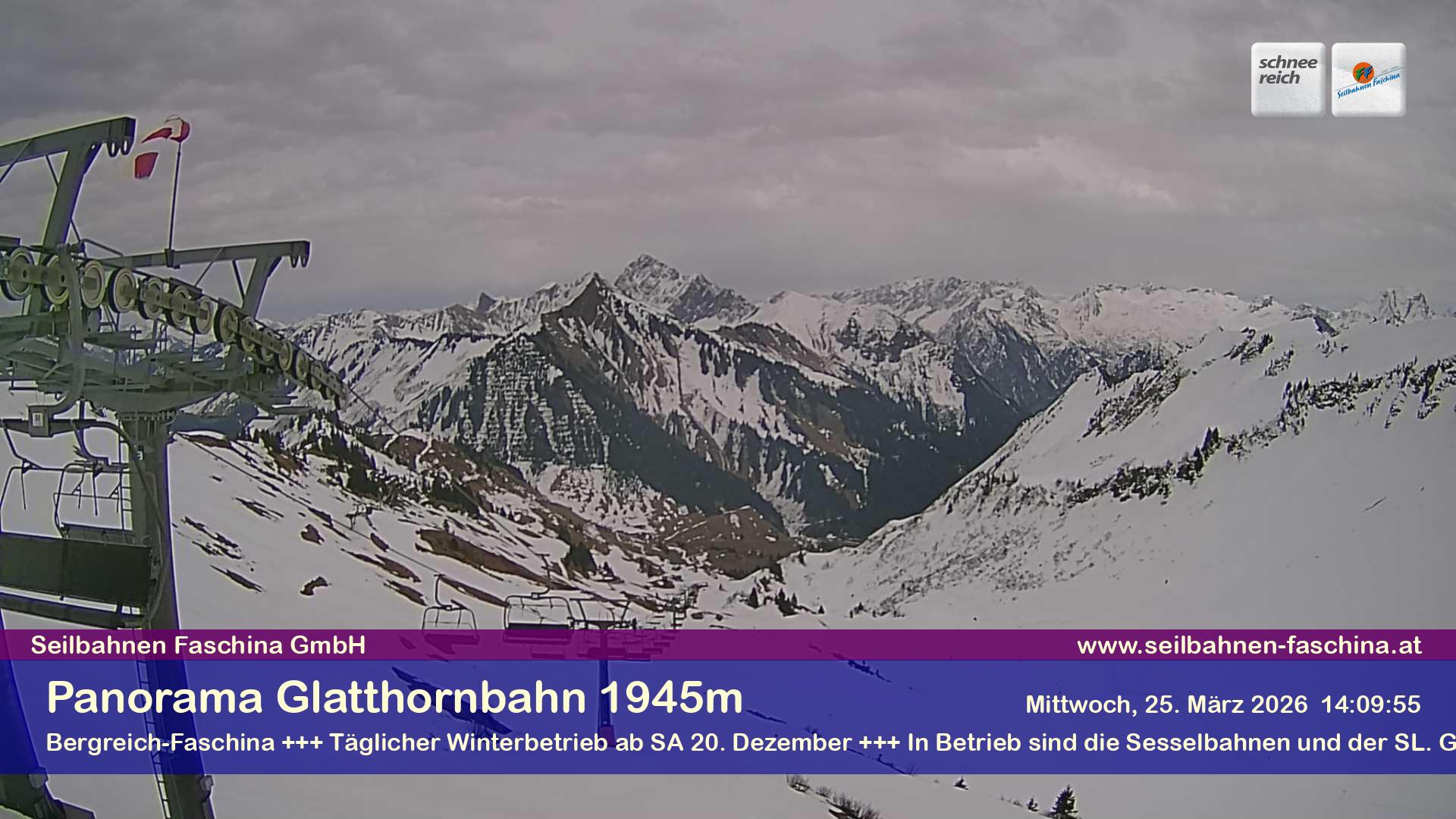 Faschina - Glatthornbahn