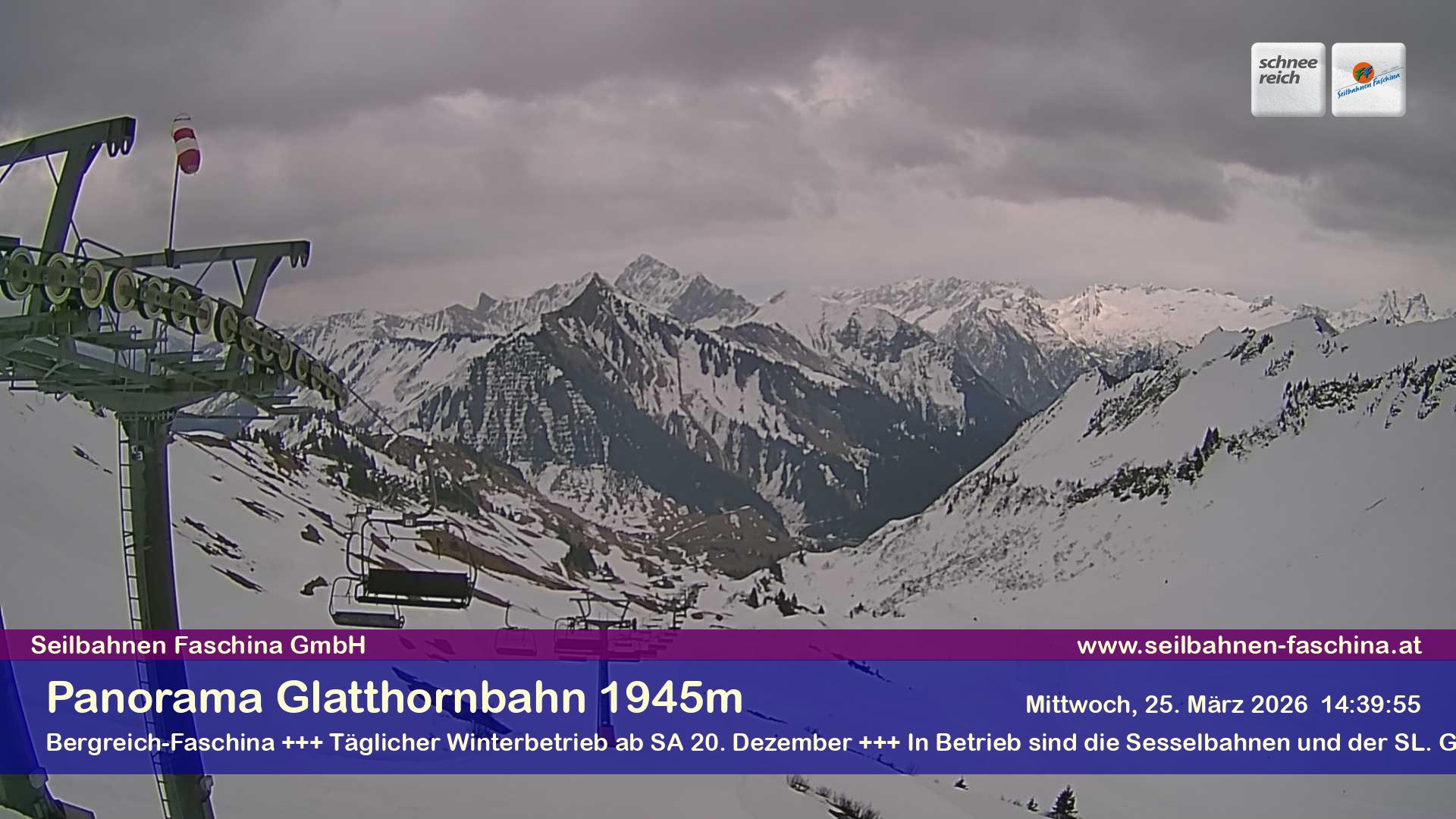 Faschina - Glatthornbahn