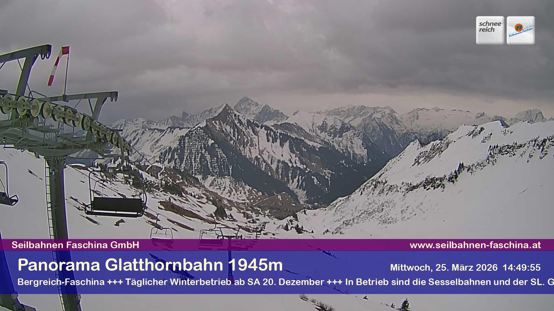 Faschina - Glatthornbahn