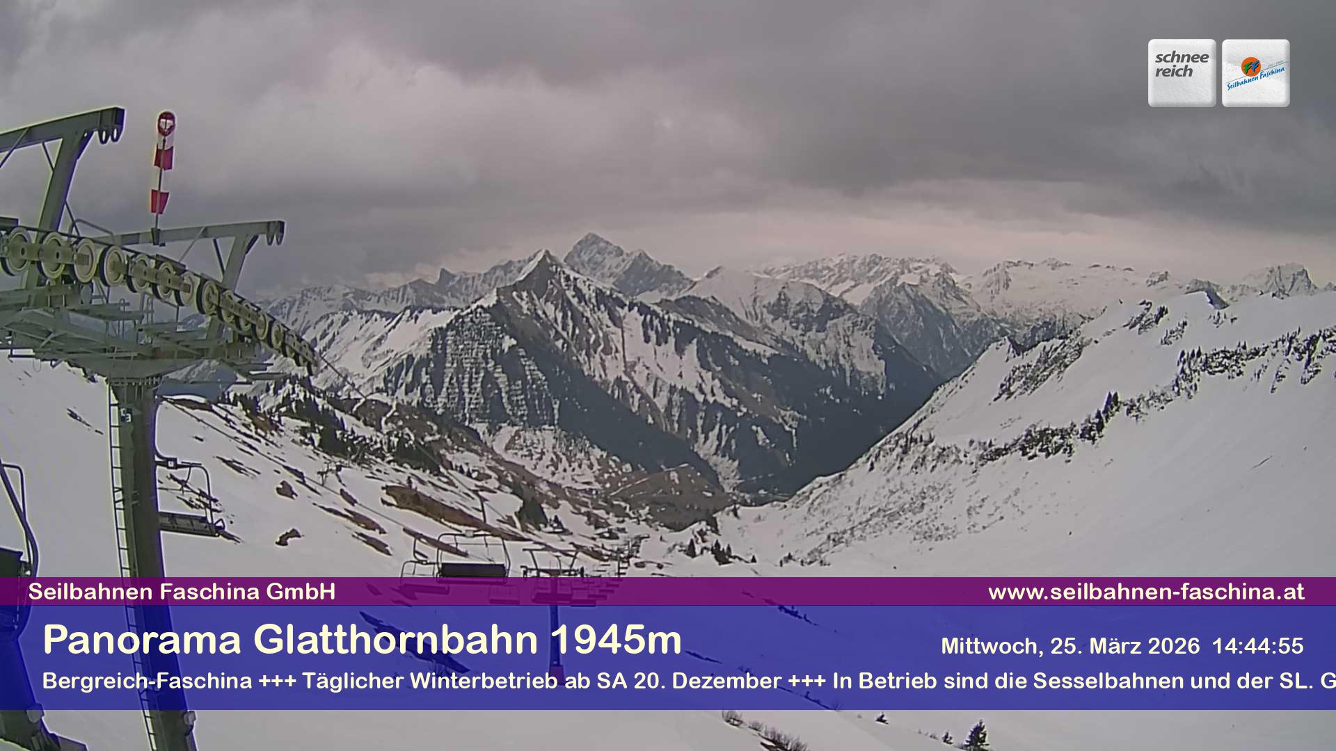 Faschina - Glatthornbahn