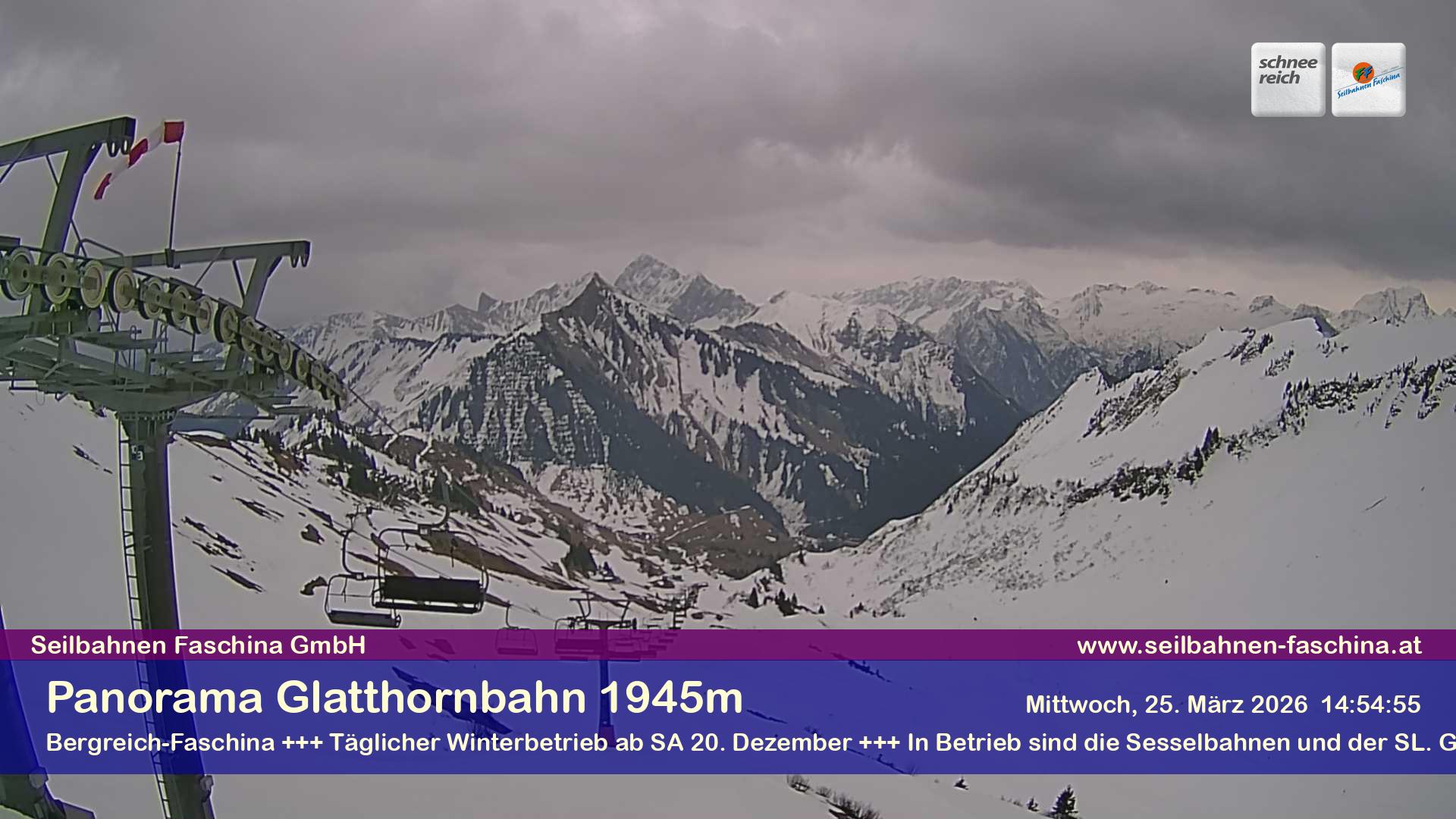 Faschina - Glatthornbahn