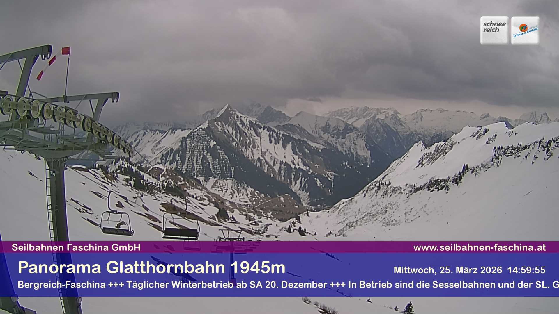 Faschina - Glatthornbahn