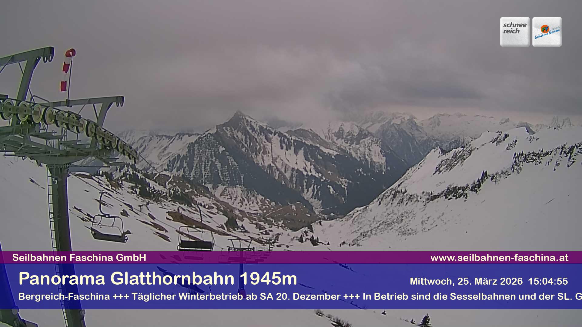 Faschina - Glatthornbahn
